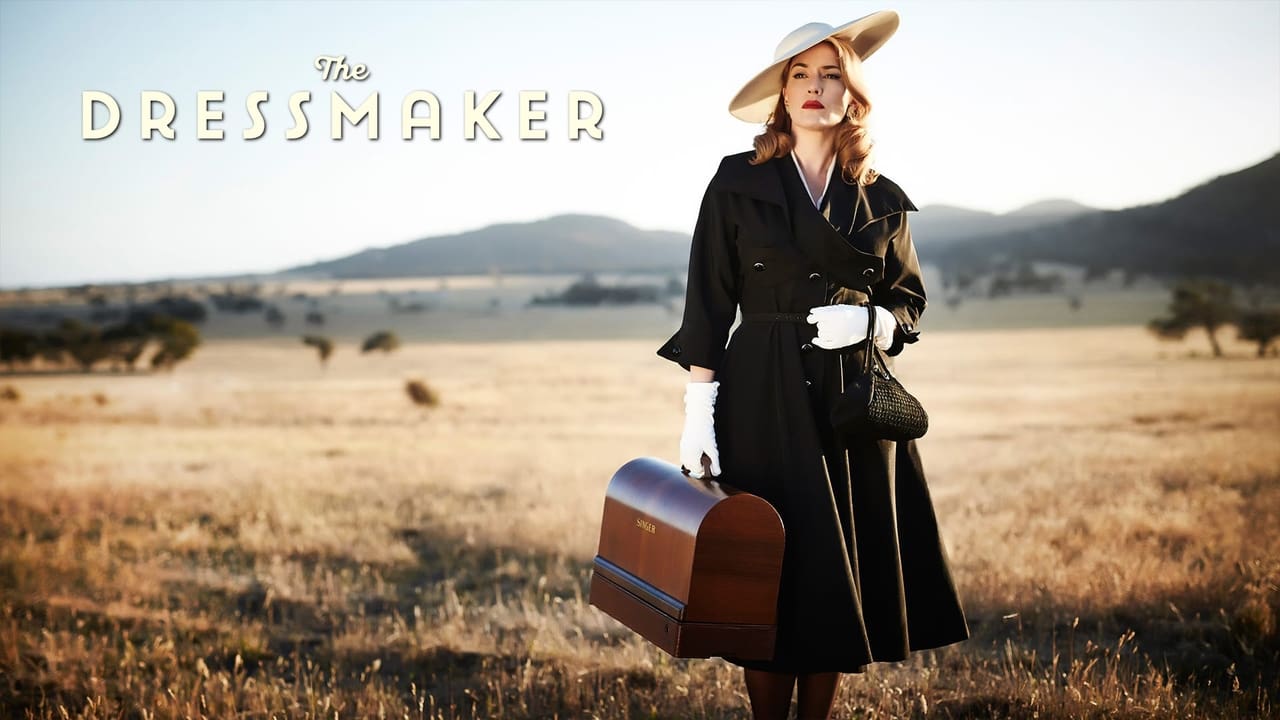 The Dressmaker background