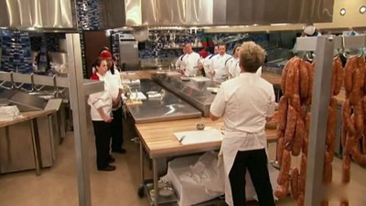 Hell's Kitchen - Season 6 Episode 4 : 13 Chefs compete