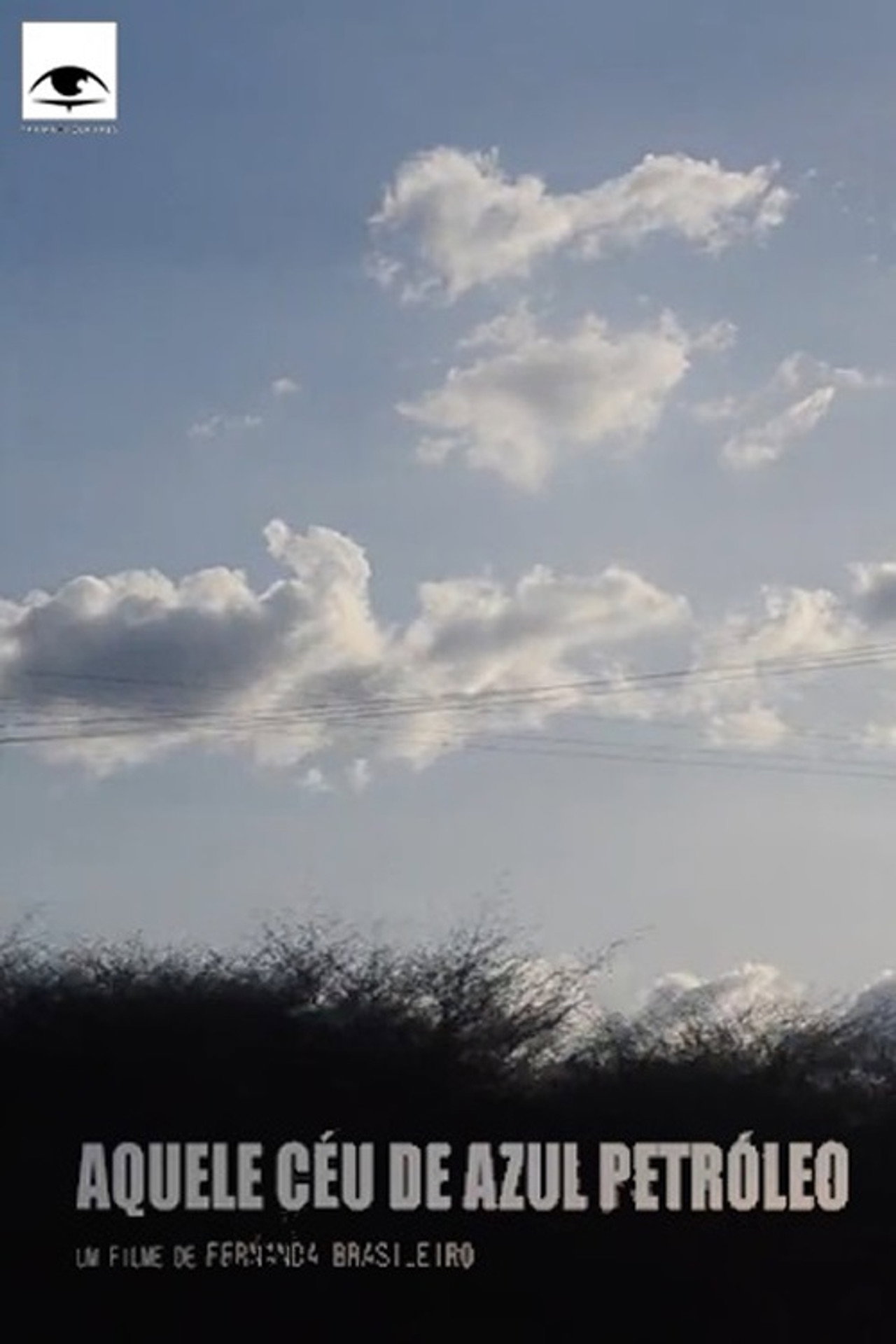 Aquele céu de azul petróleo filmaffisch