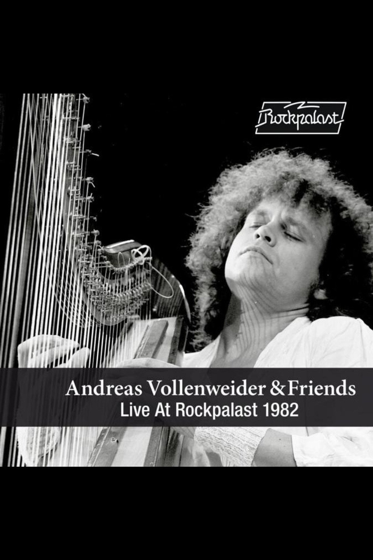 Andreas Vollenweider: Live at Rockpalast 1982 filmaffisch