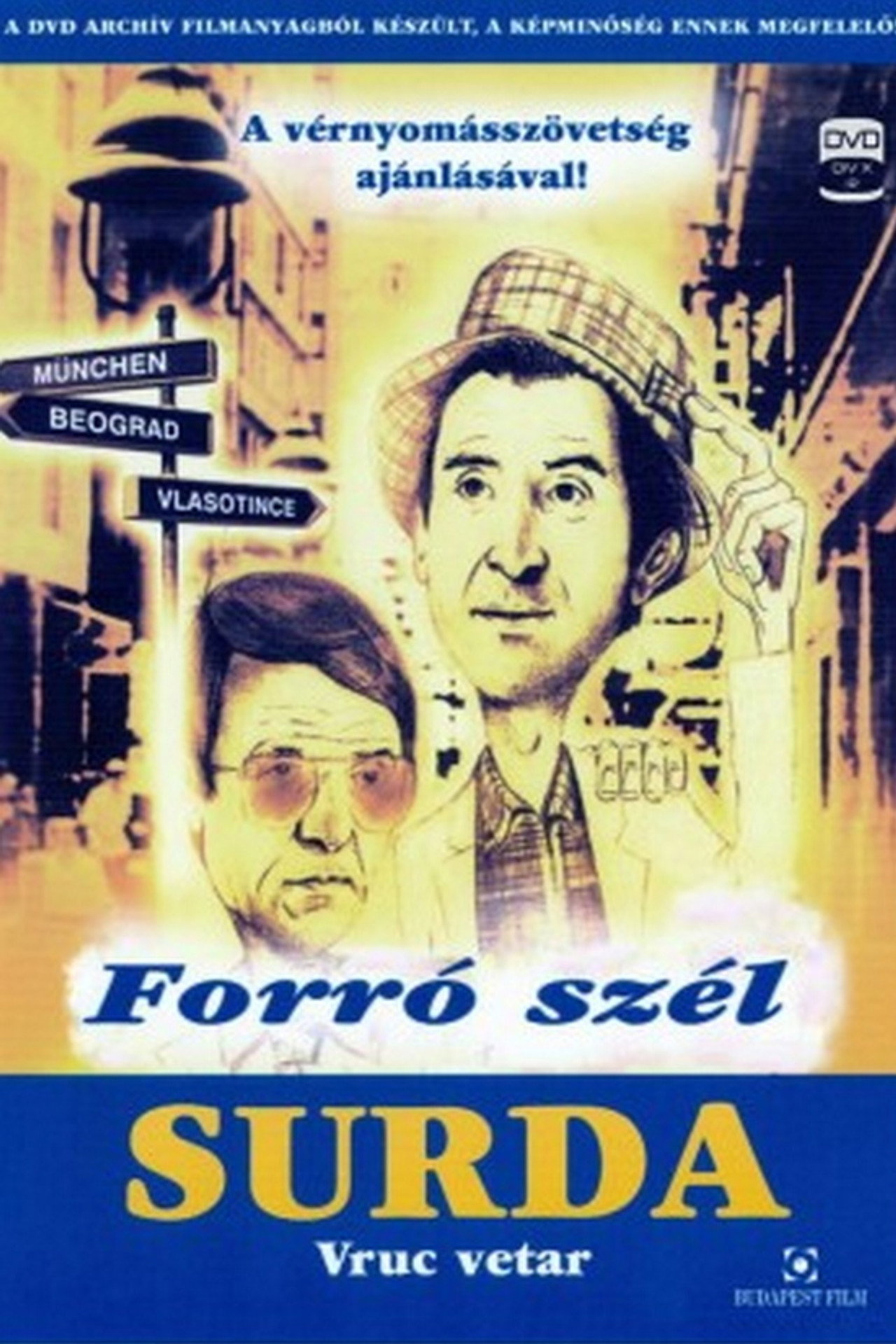Forró szél - Surda – plakát 5