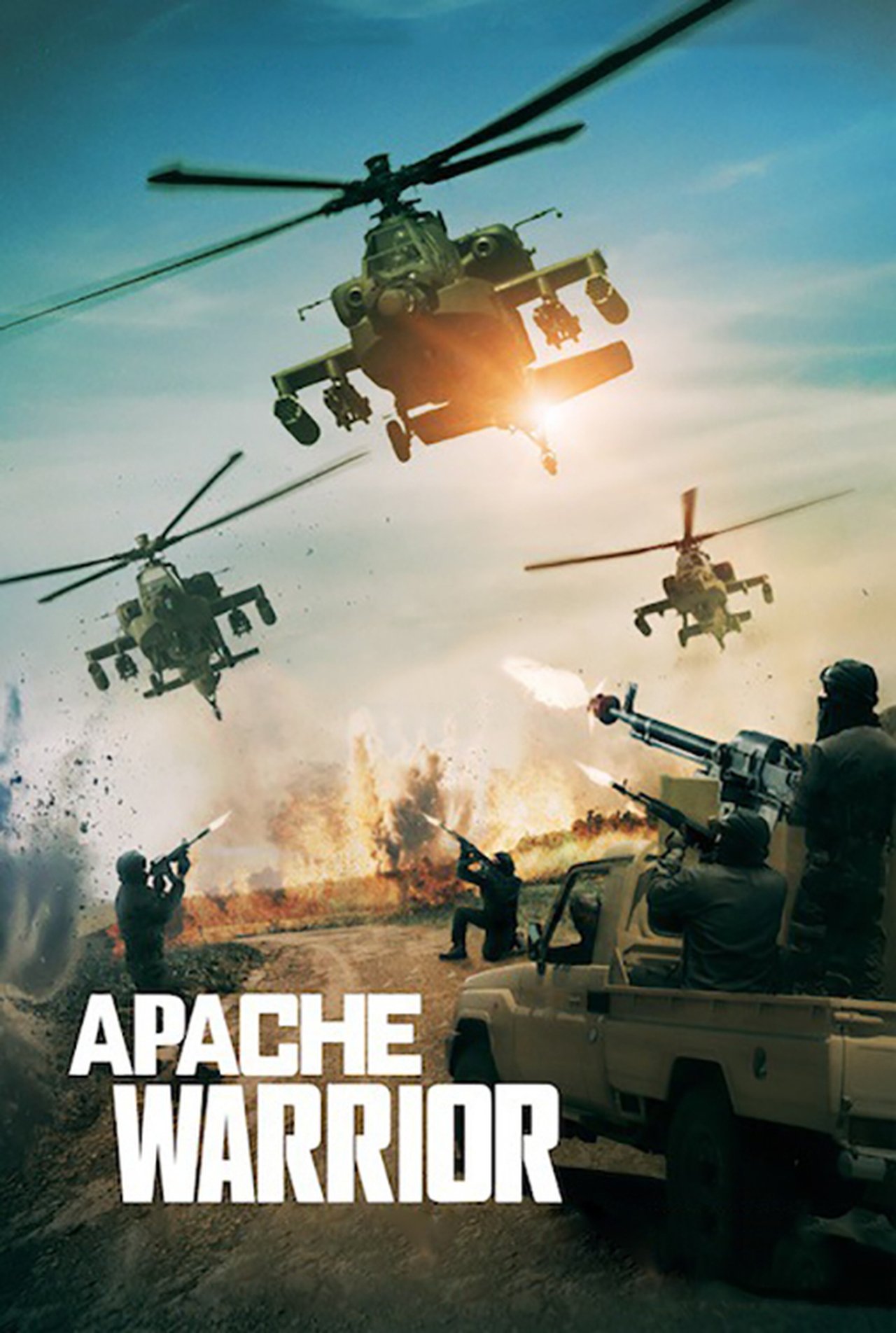 مشاهدة فيلم Apache Warrior مترجم بدون اعلانات - بوستر