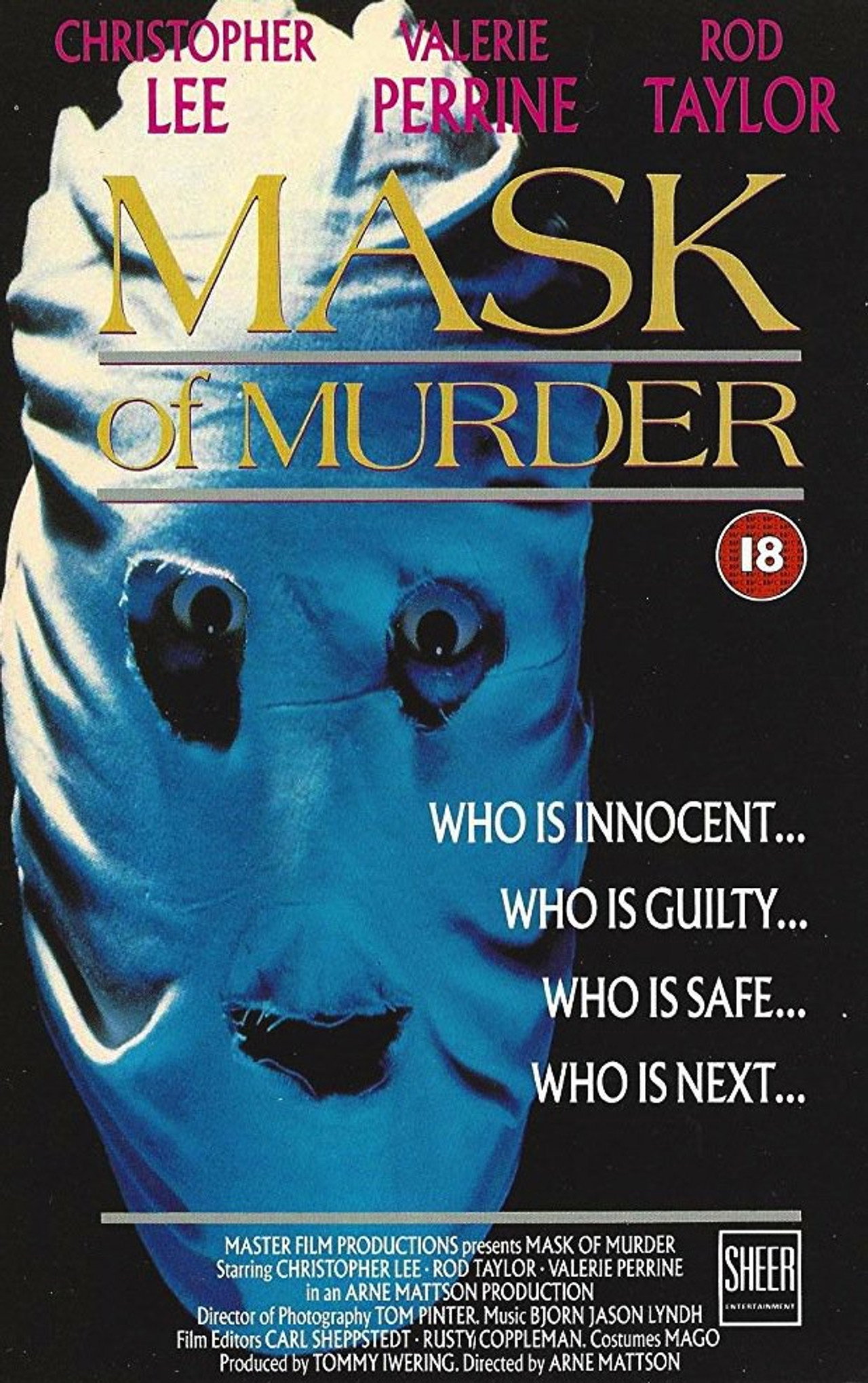 Mask of Murder – plakát 3