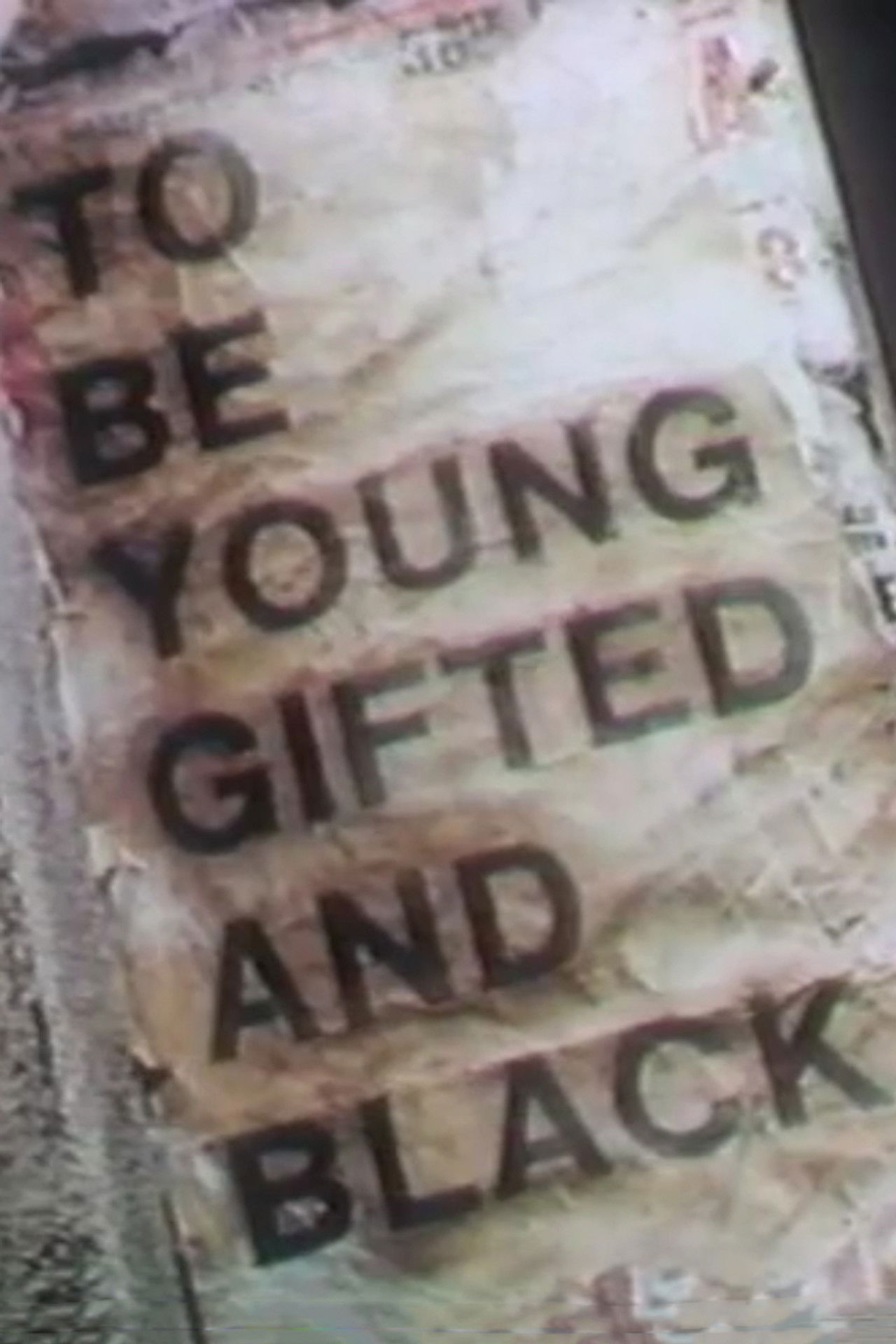To Be Young, Gifted and Black: The World of Lorraine Hansberry in Her Own Words Backdrop