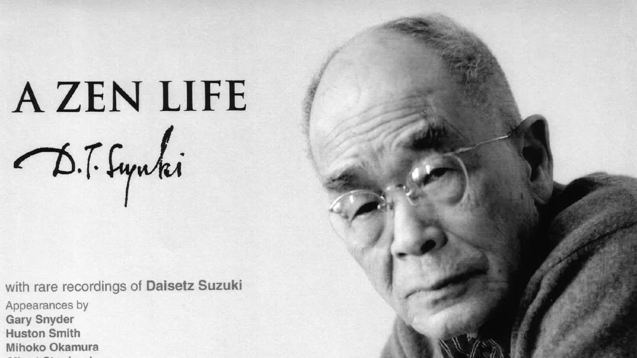 Scen från A Zen Life: D.T. Suzuki