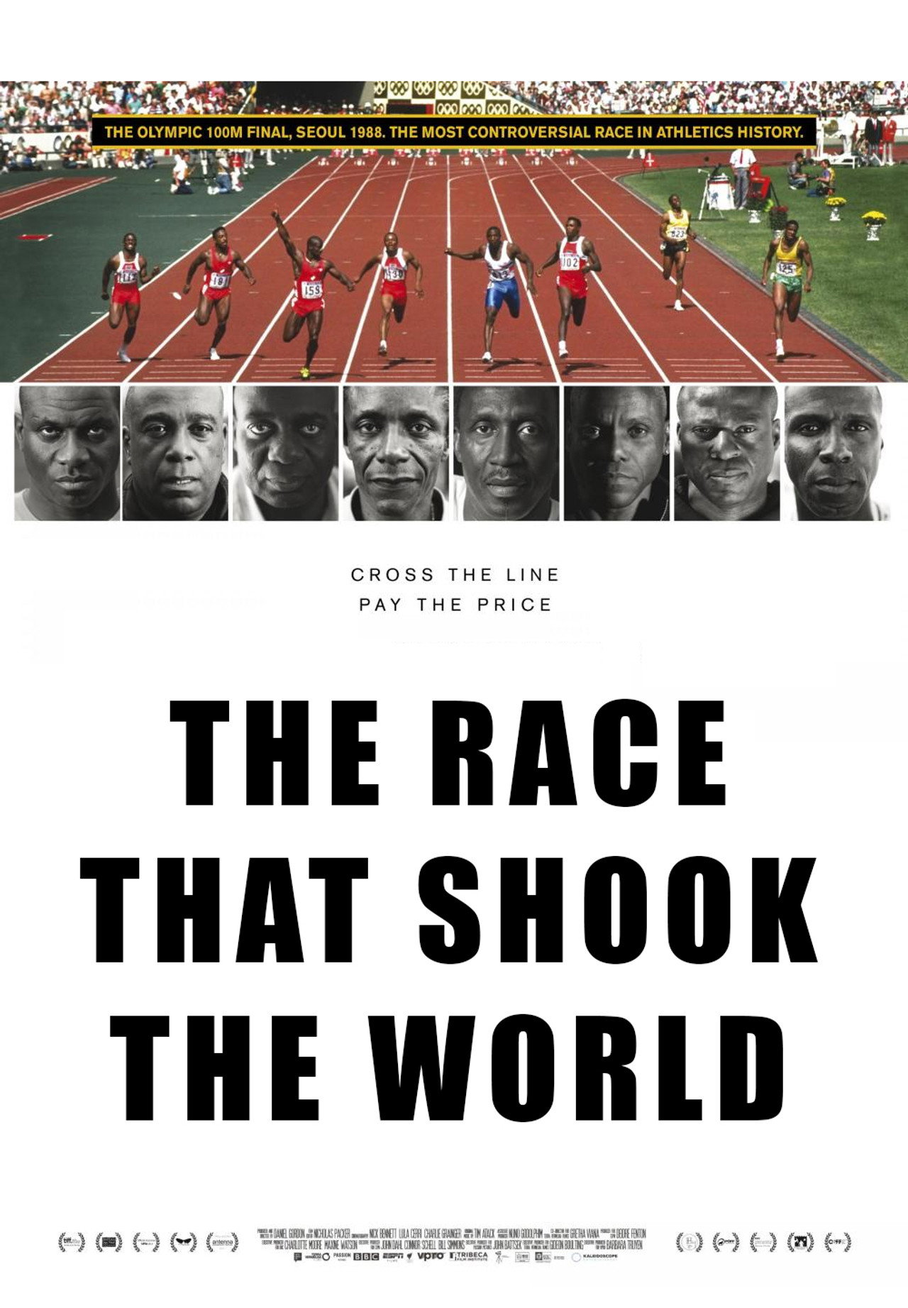 The Race That Shocked the World filmaffisch