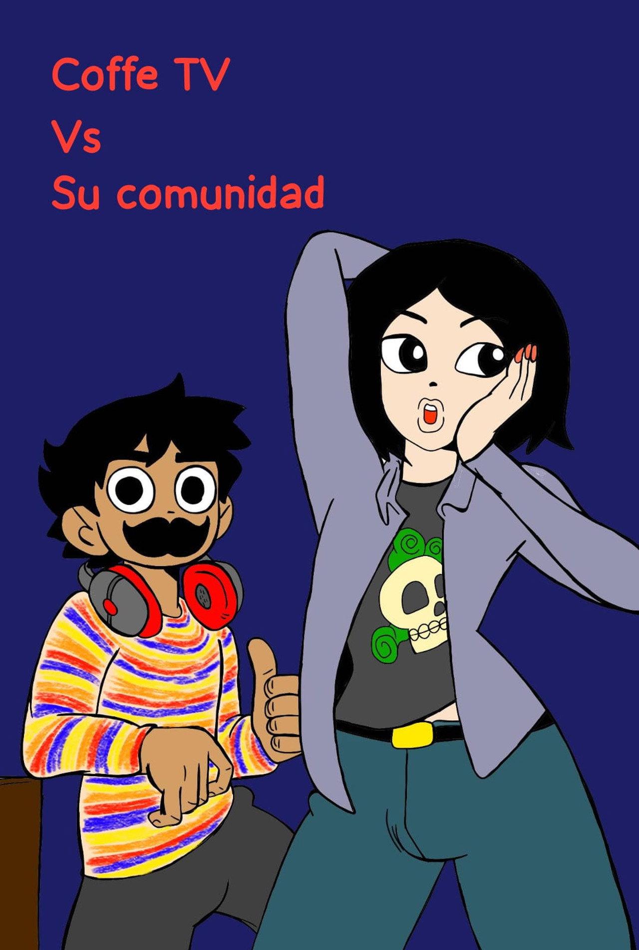Coffe TV Vs. Su comunidad Backdrop