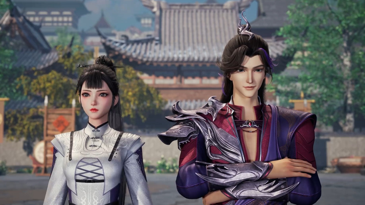 Glorious Revenge of Ye Feng backdrop