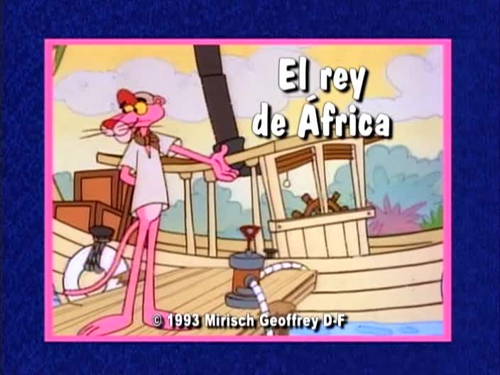 The Pink Panther - Season 3 Episode 4 : The Heart of Pinkness