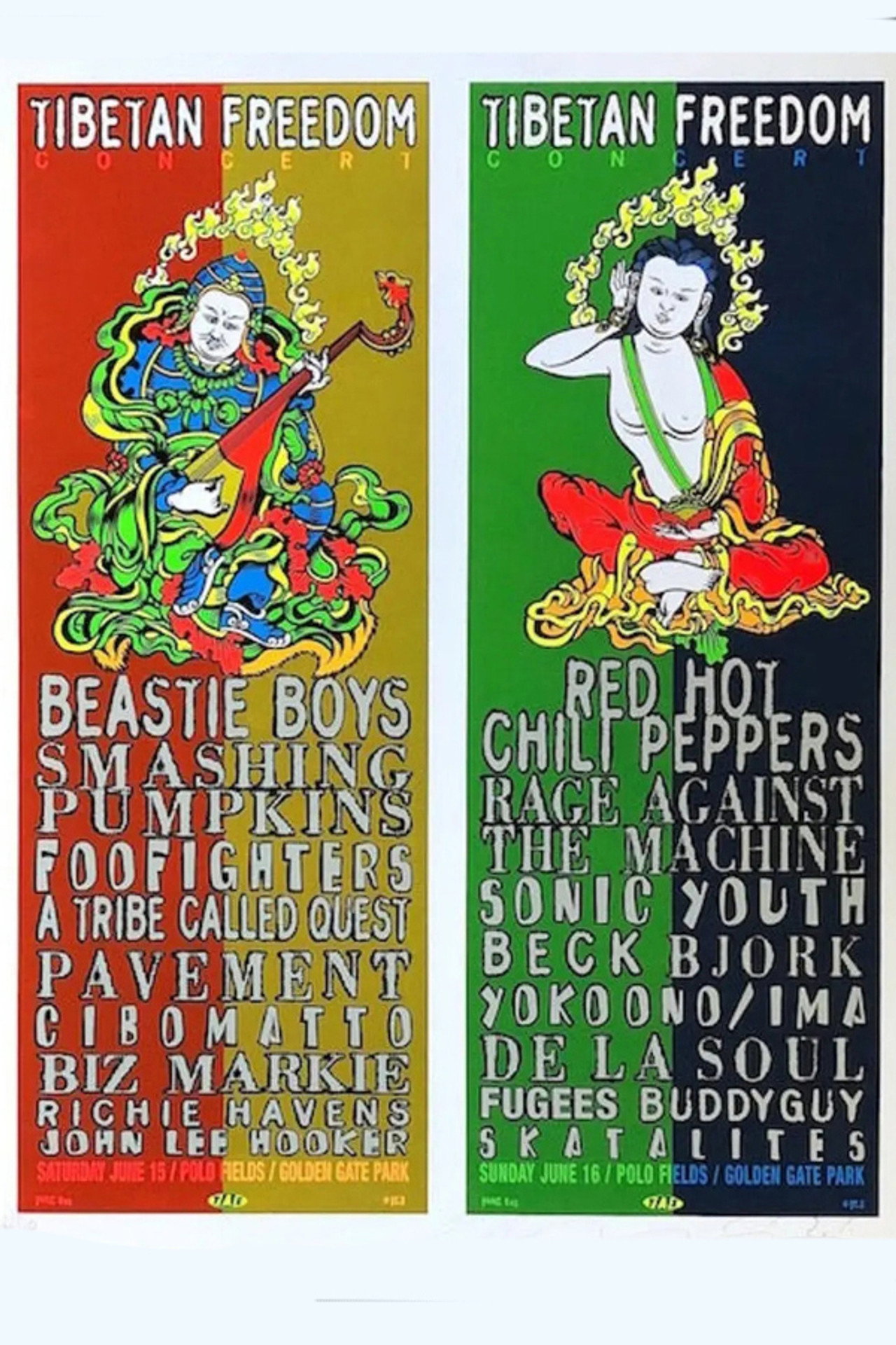 A Tribe Called Quest: Tibetan Freedom Concert