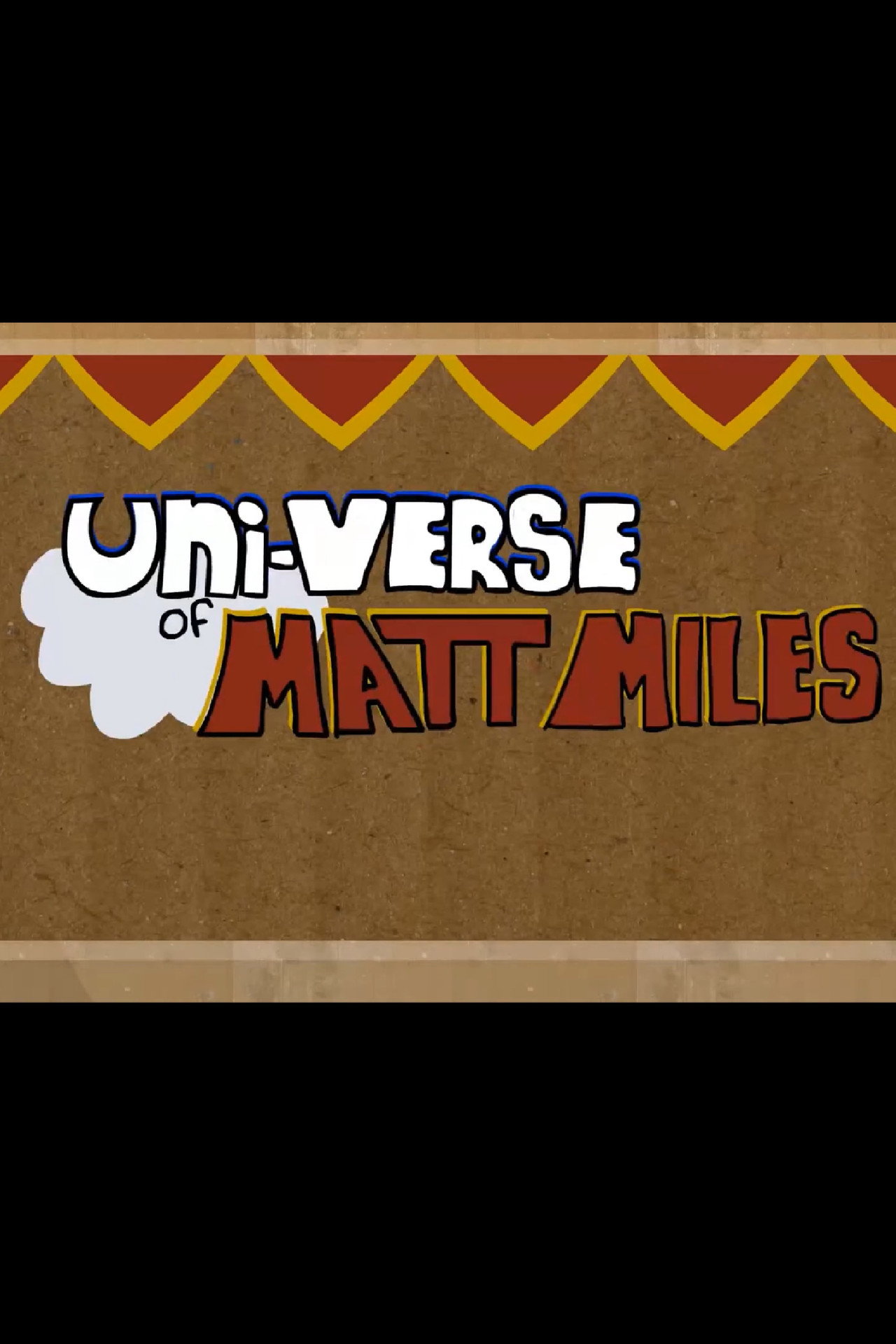 The Universe of Matt Miles Backdrop