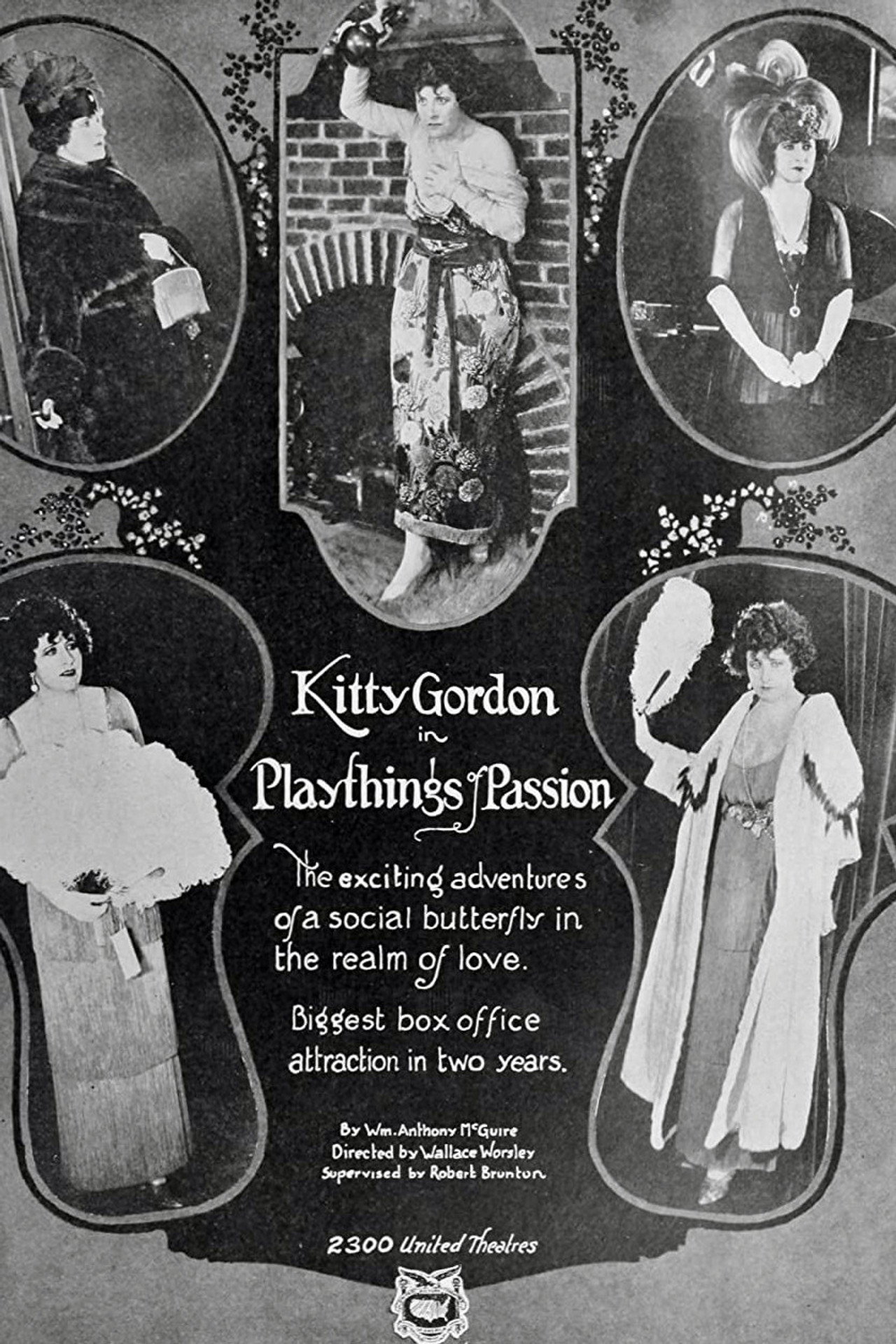 Playthings of Passion filmaffisch