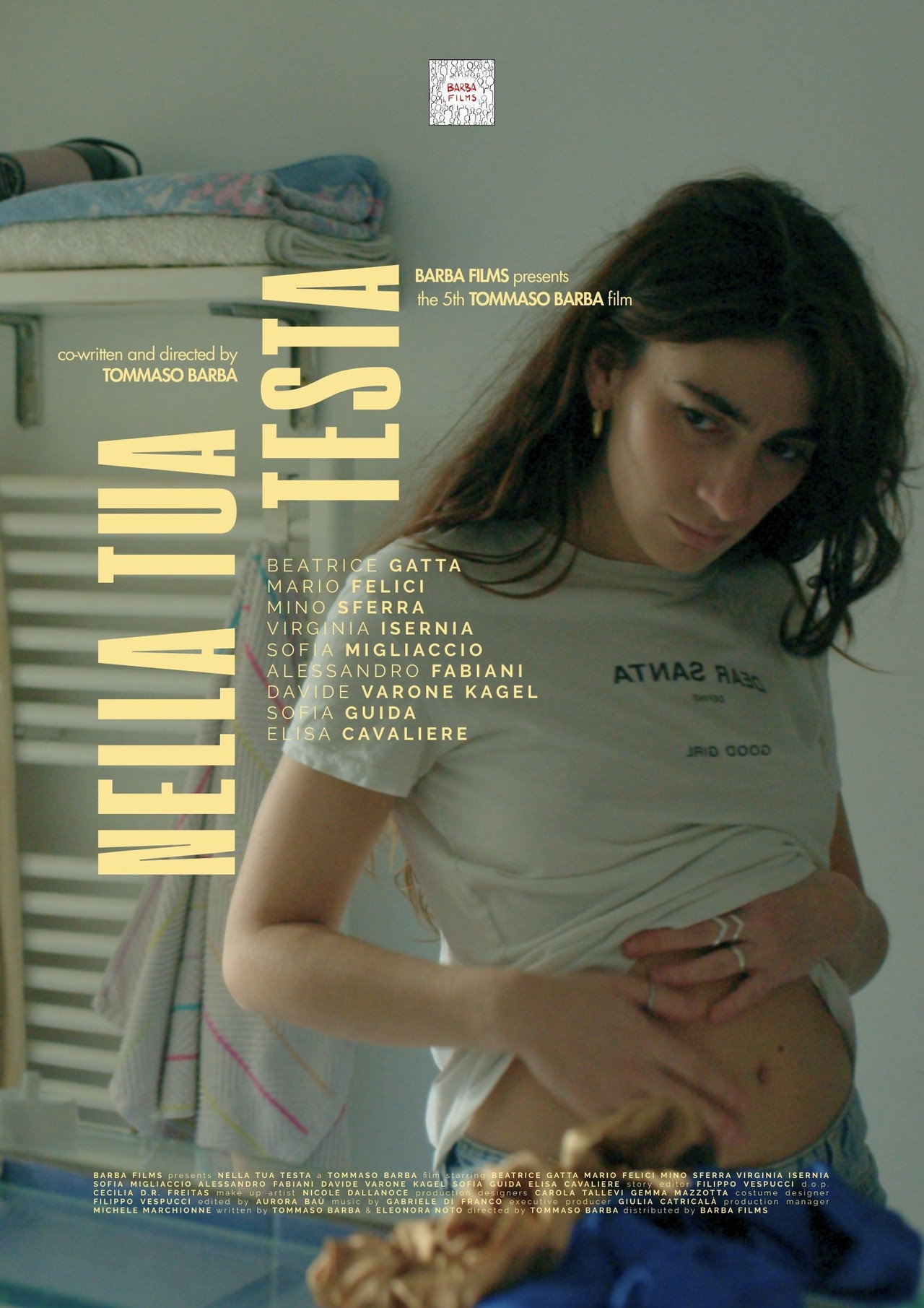 Nella tua testa filmaffisch