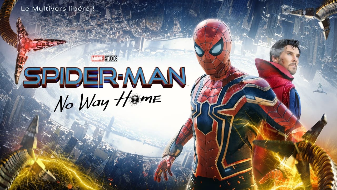 Spider-Man: No Way Home background