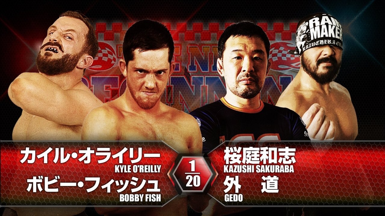 NJPW The New Beginning in Niigata 2016