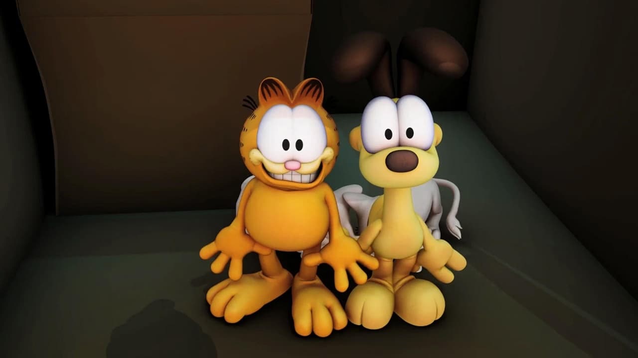 The Garfield Show - Season 3 Episode 8 : The Caped Avenger Rides Again!