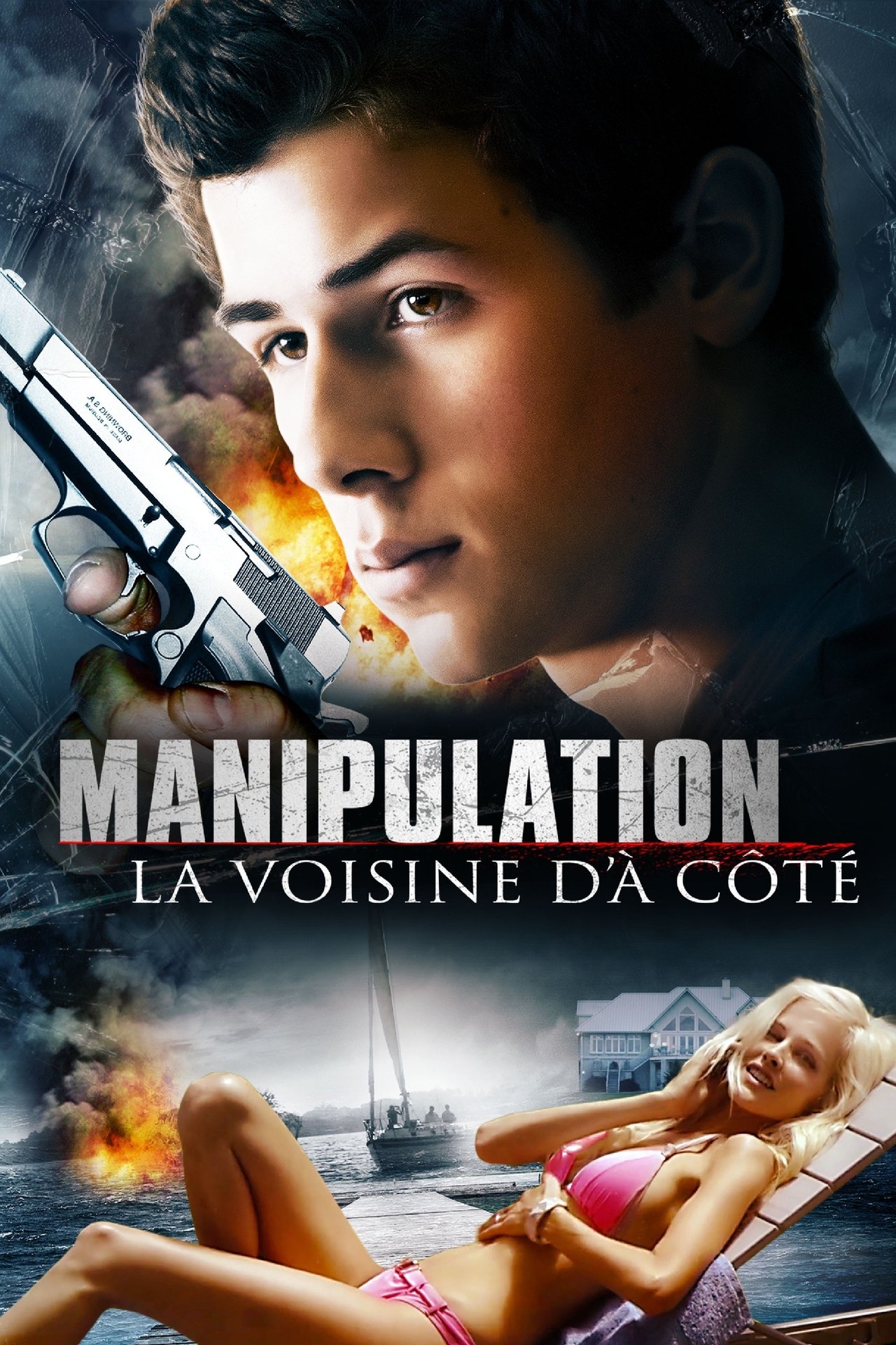 Manipulation : La Voisine d'à côté poster