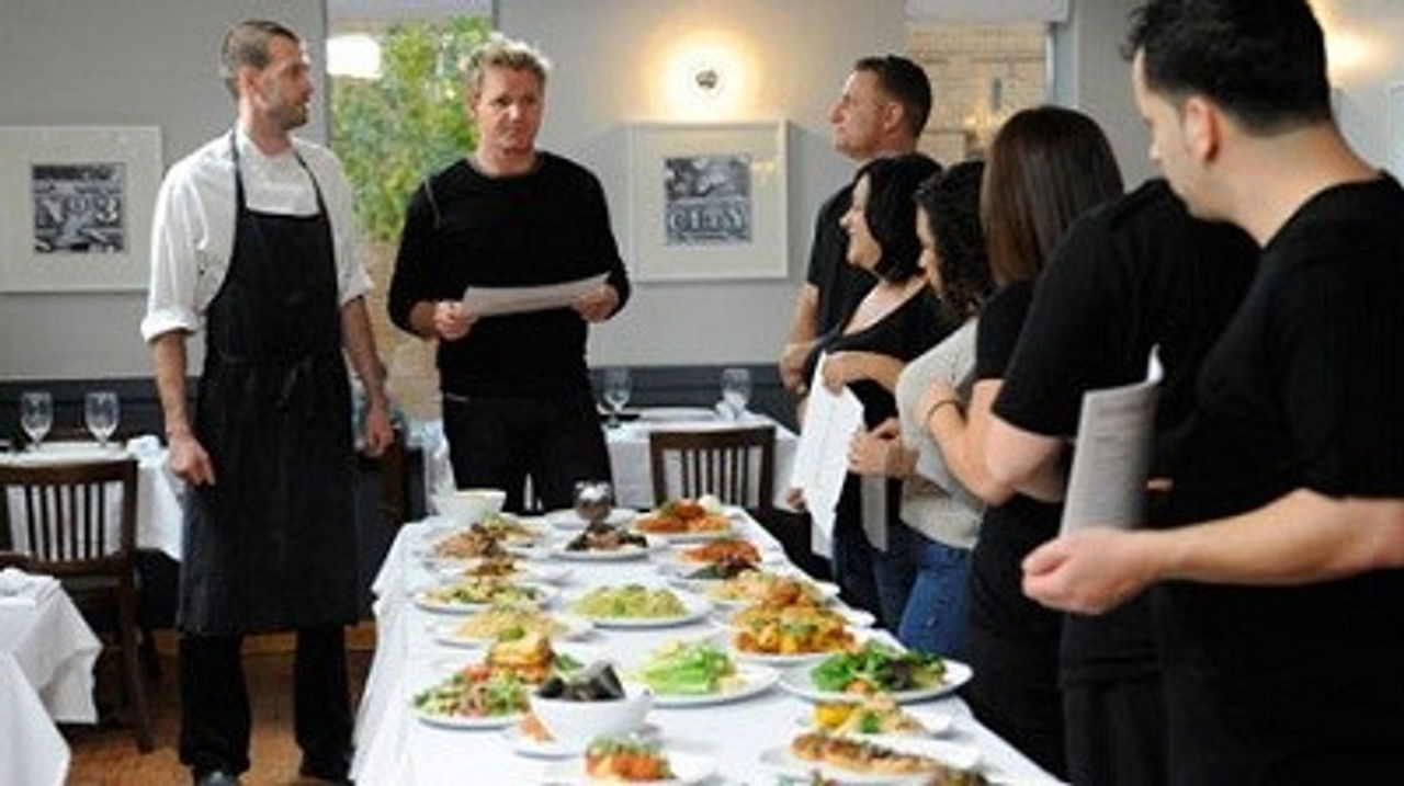 Cauchemar en cuisine US — Chiarella's