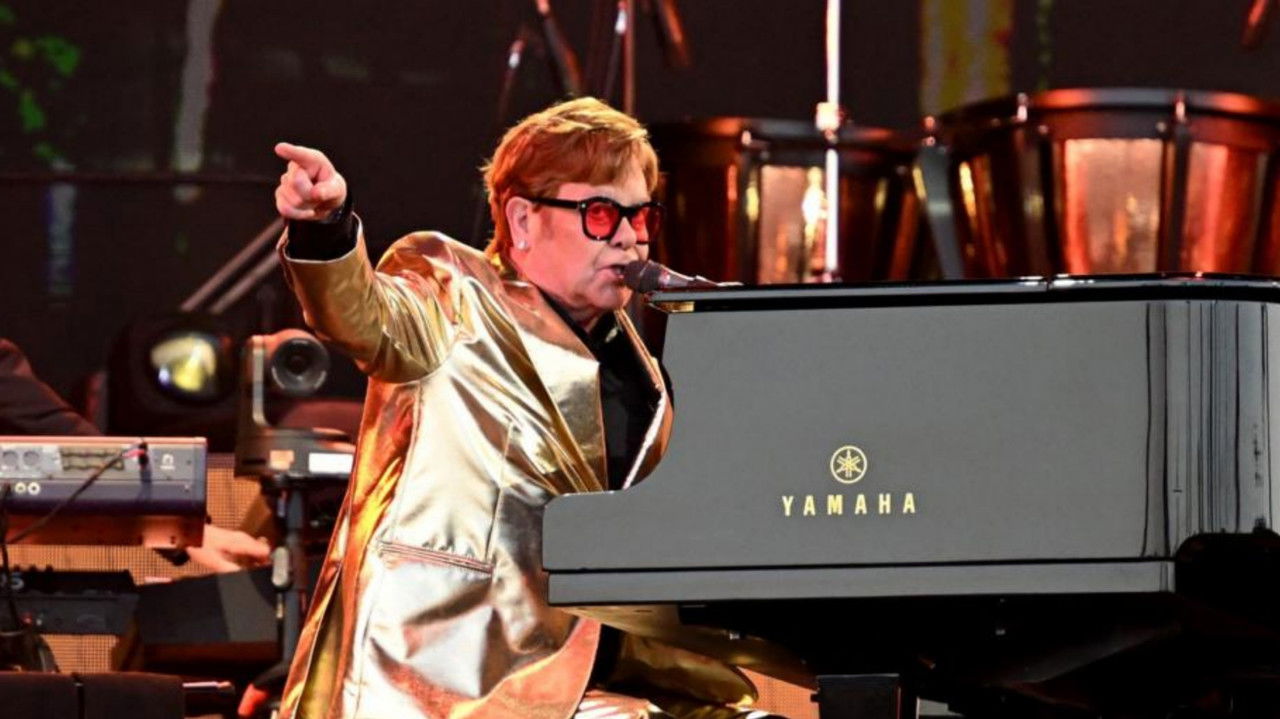 Elton John - Glastonbury 2023