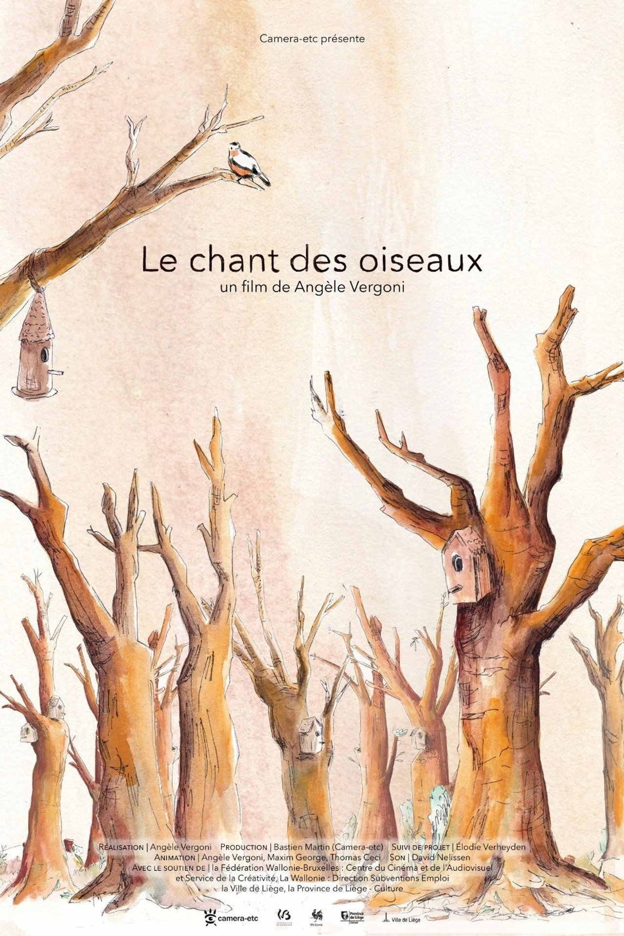 Le chant des oiseaux