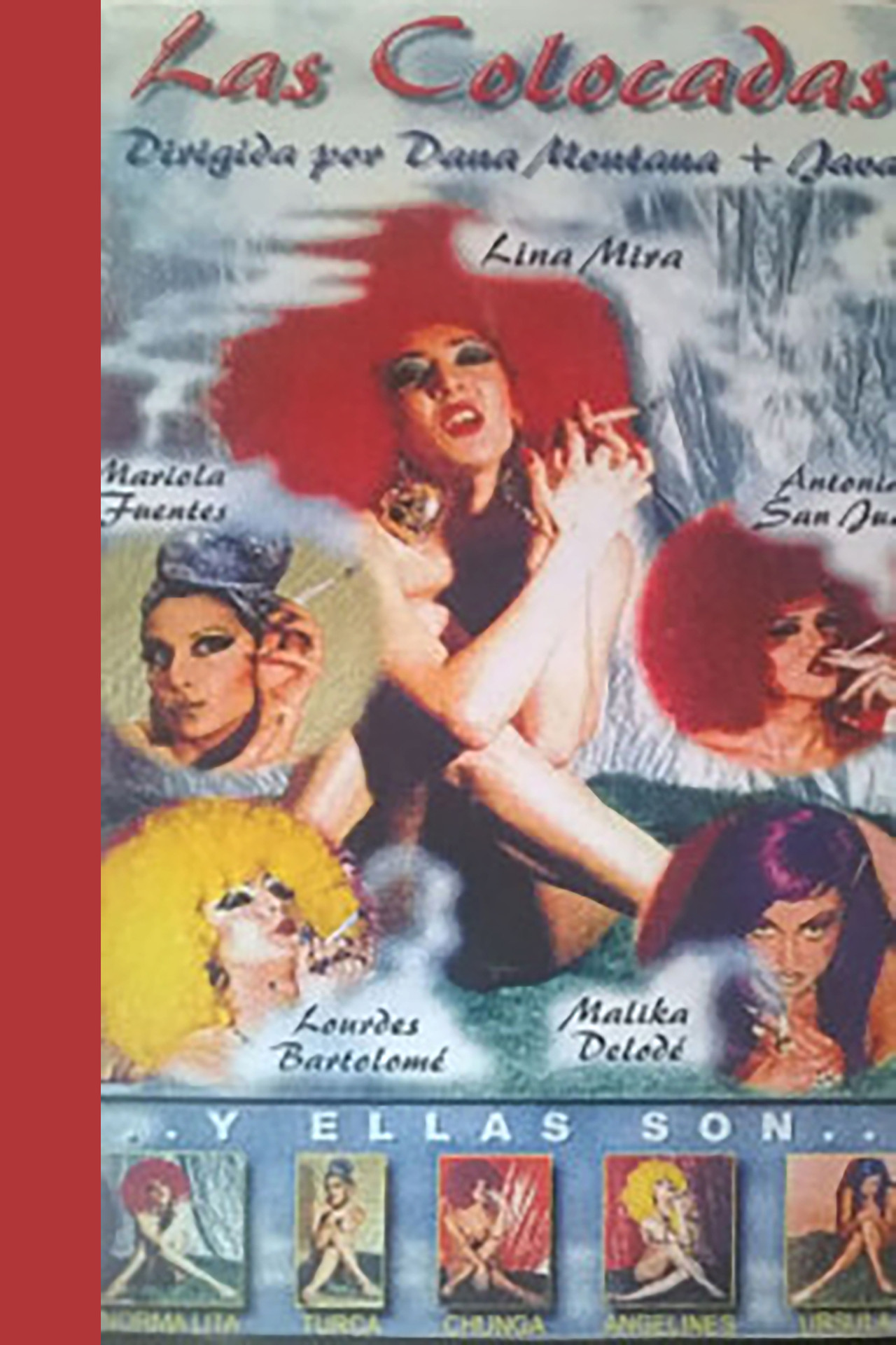 Las colocadas Backdrop