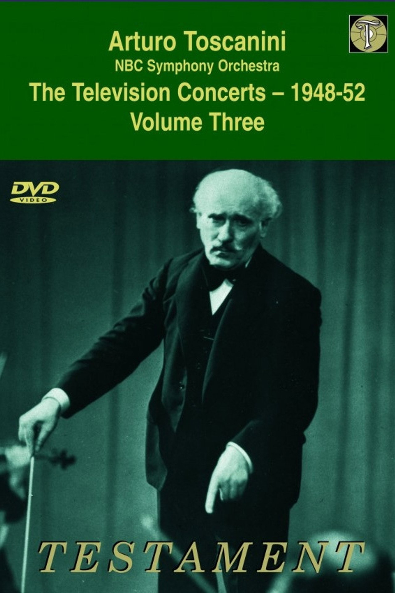 Toscanini Volume Three The Television Concerts (1948-52) Backdrop