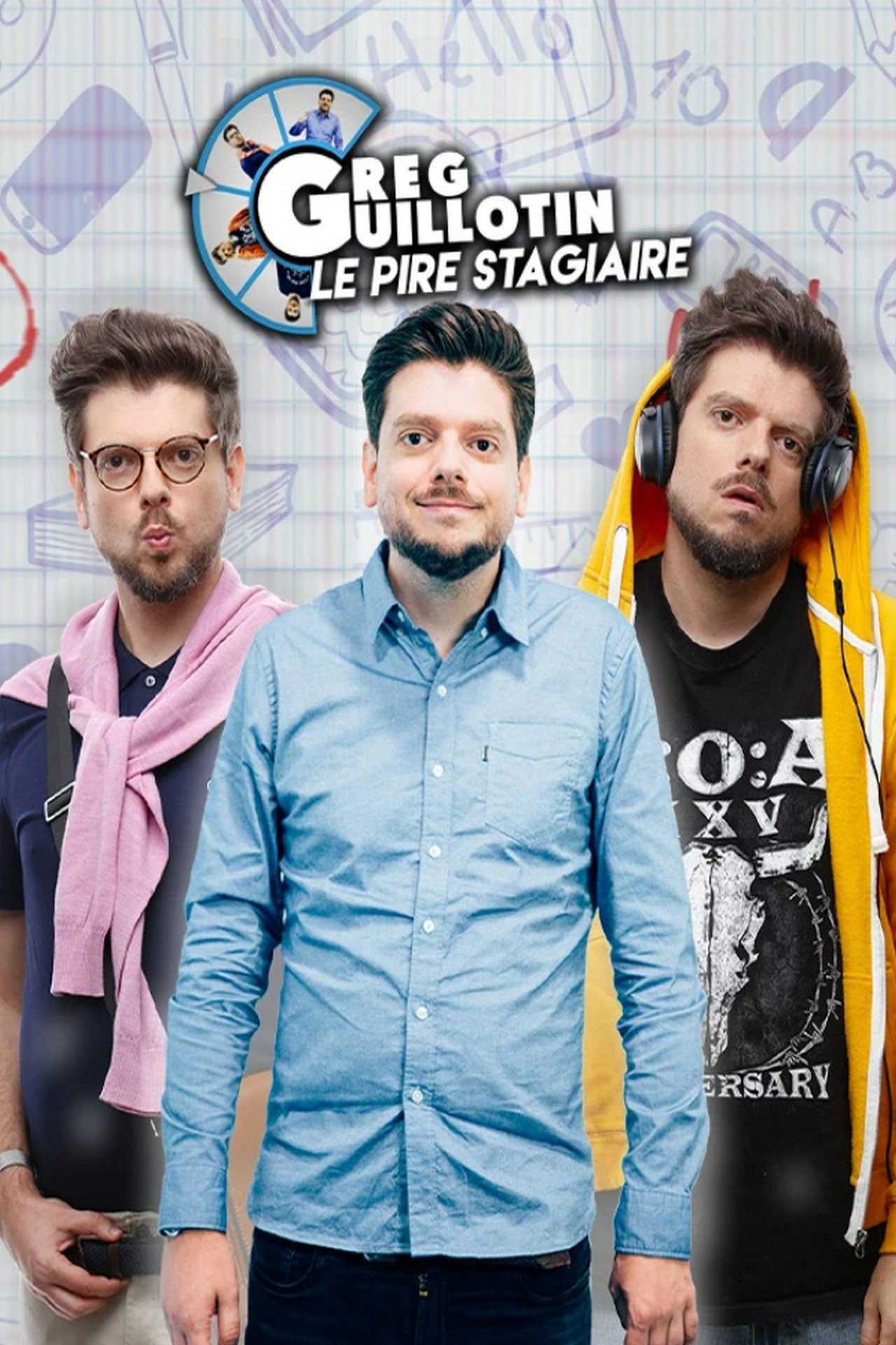 Greg Guillotin : Le pire stagiaire affisch