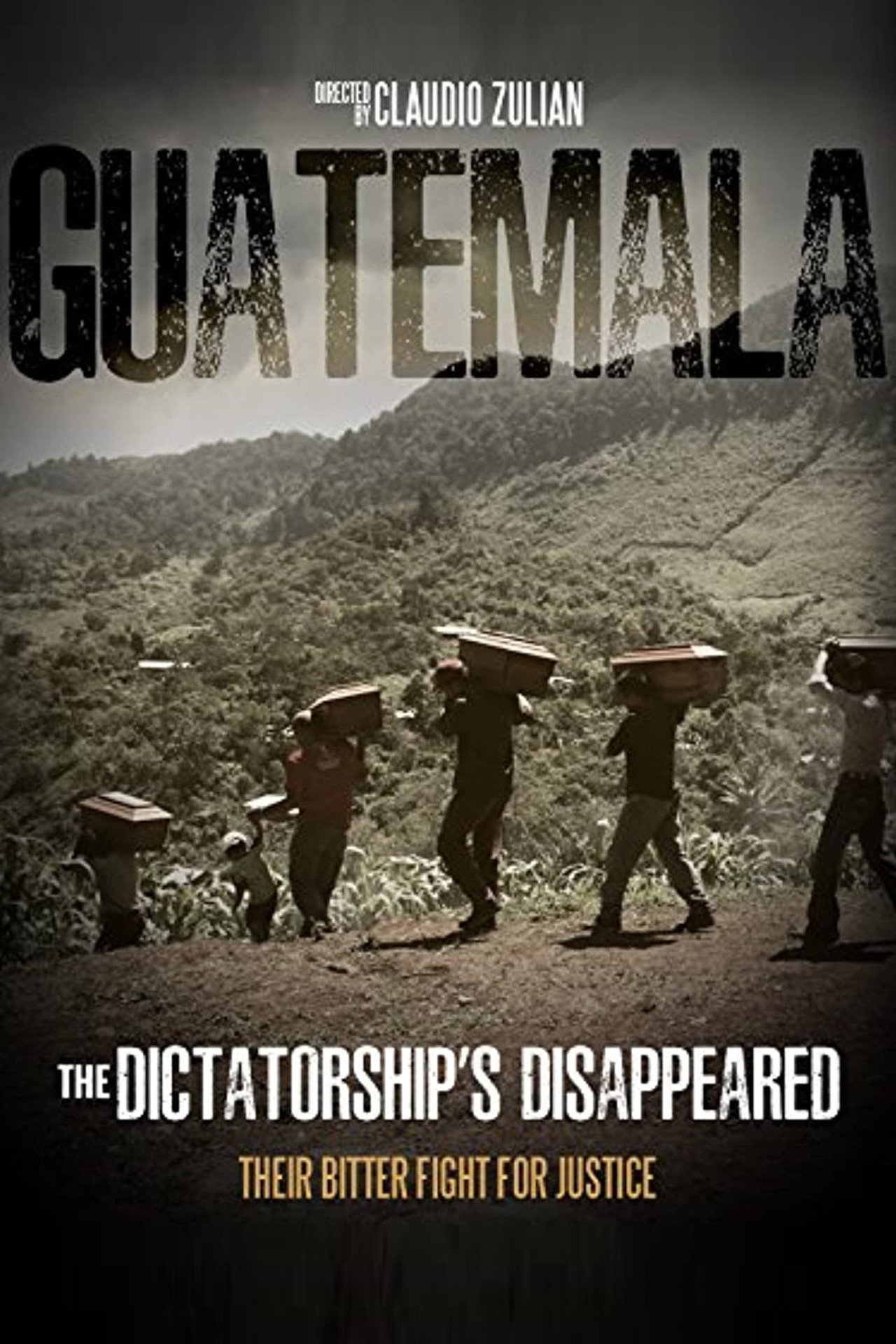 Guatemala, les disparus de la dictature filmaffisch