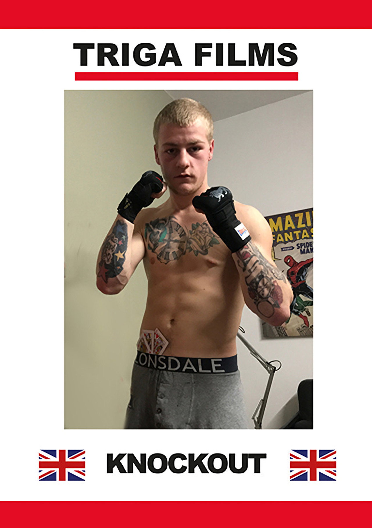 Knockout: Strip Jack Naked filmaffisch