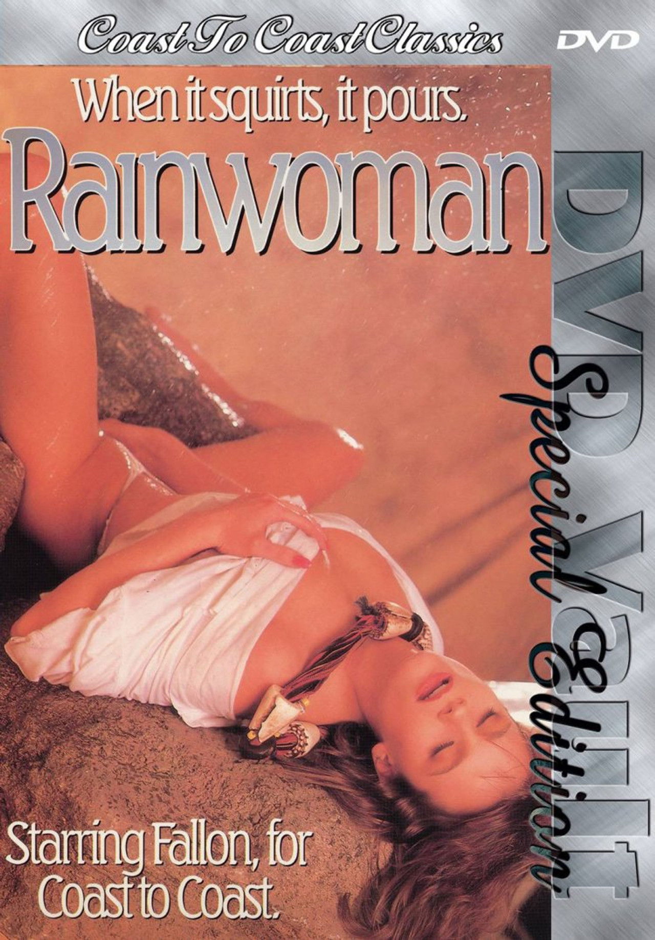 Rainwoman Backdrop