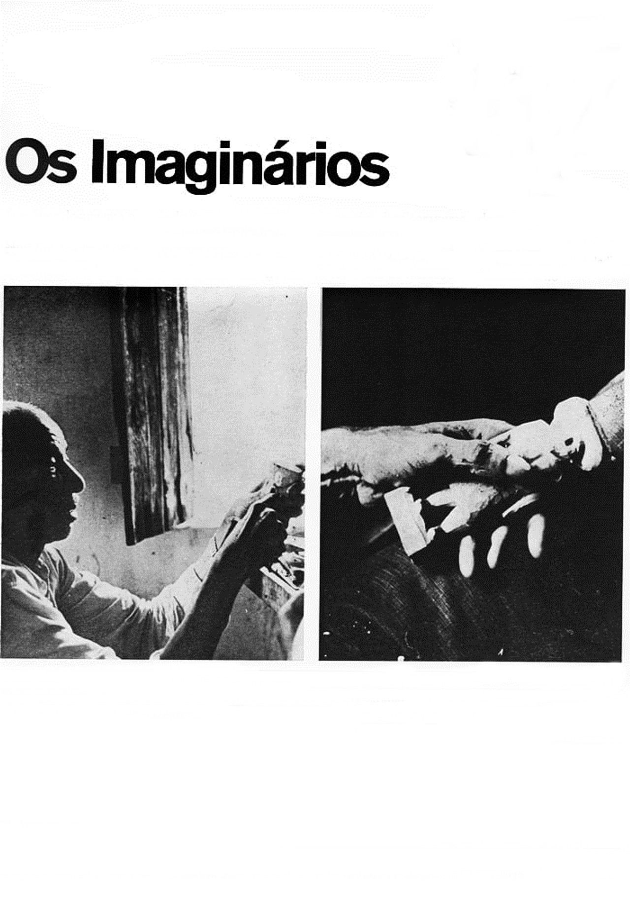 Os Imaginários Backdrop