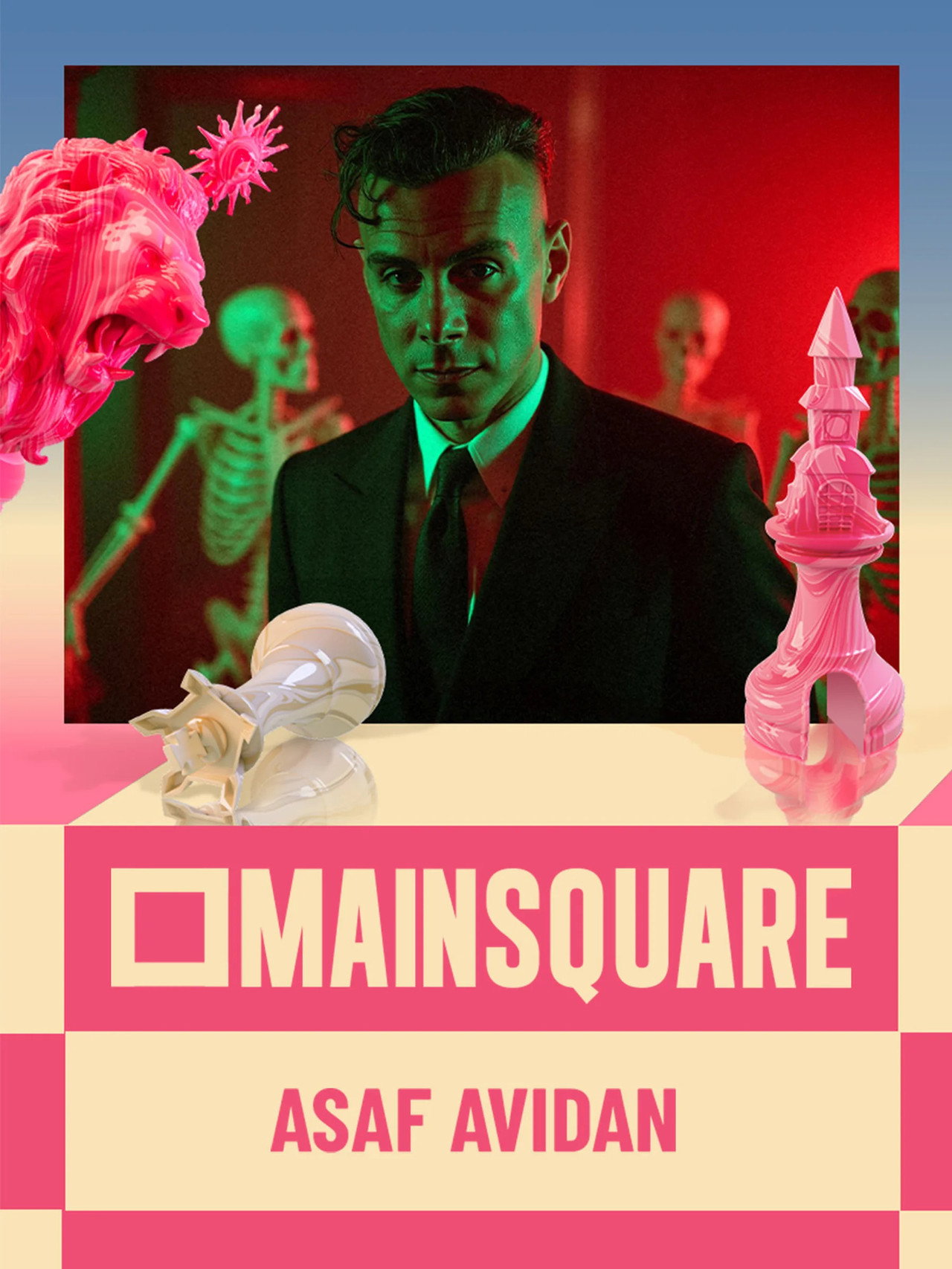 Asaf Avidan en concert au Main Square Festival