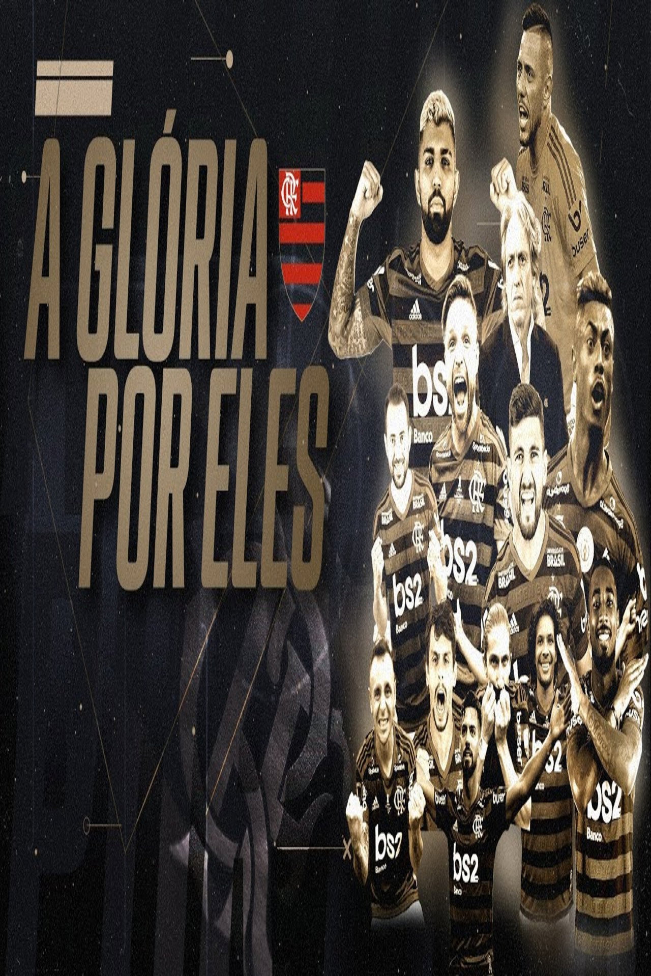 A Glória Por Eles filmaffisch