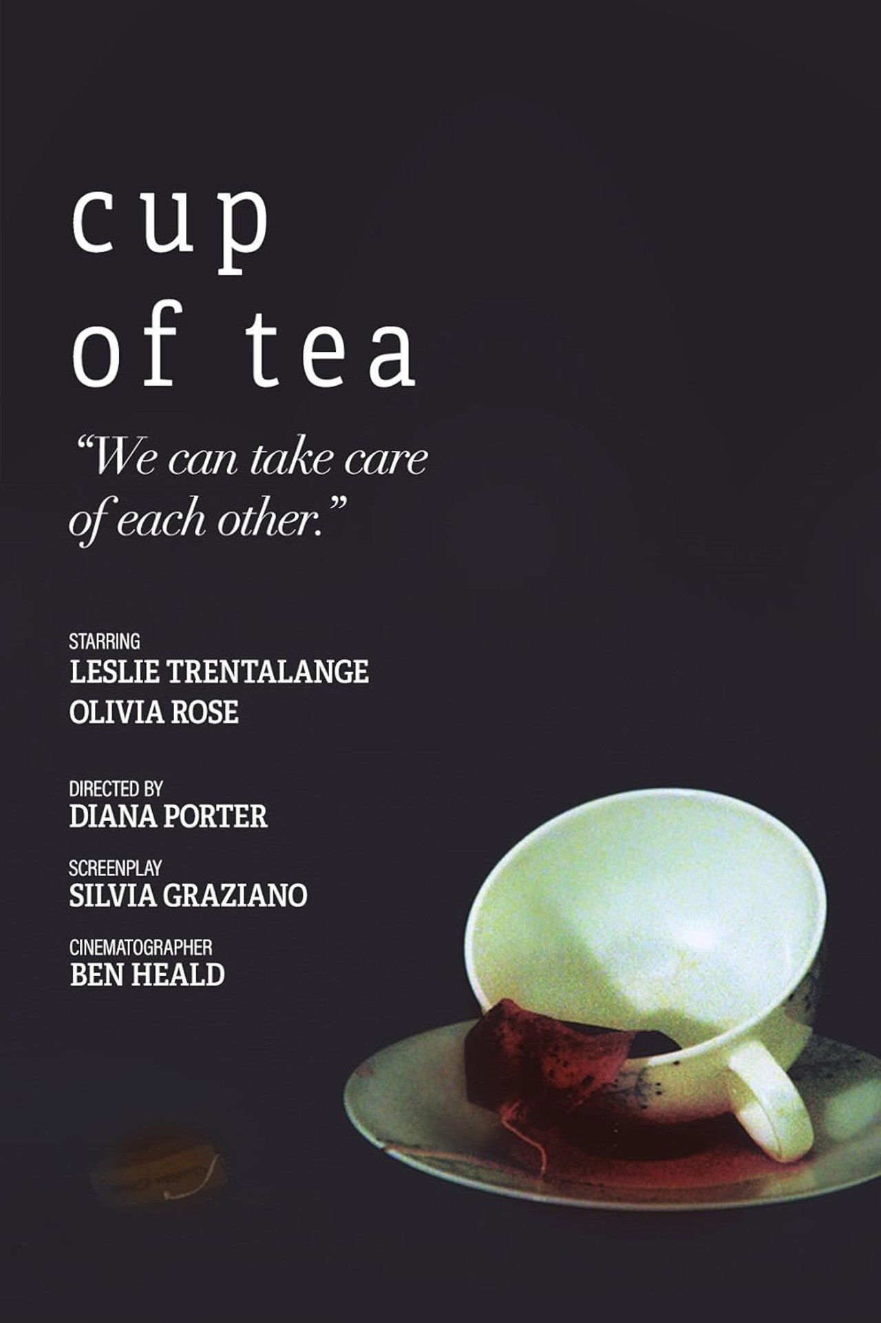 Cup of Tea Backdrop