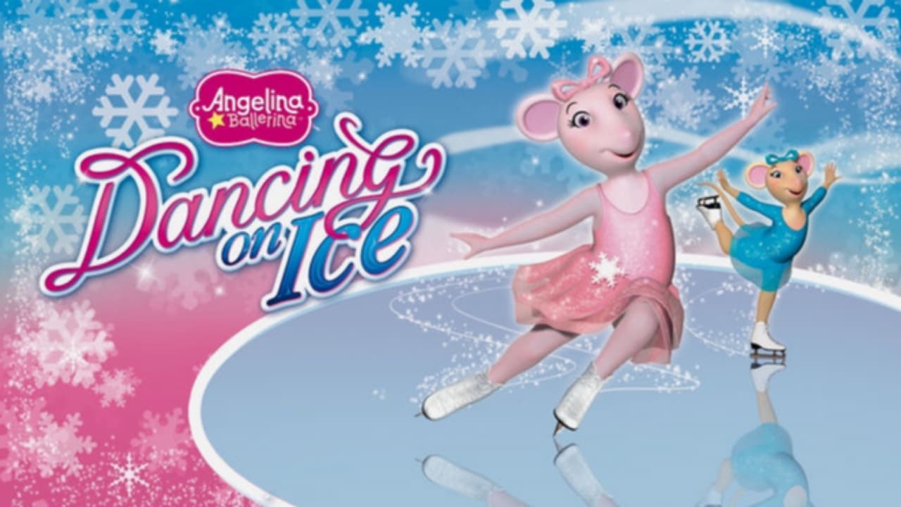 Scen från Angelina Ballerina: Dancing on Ice