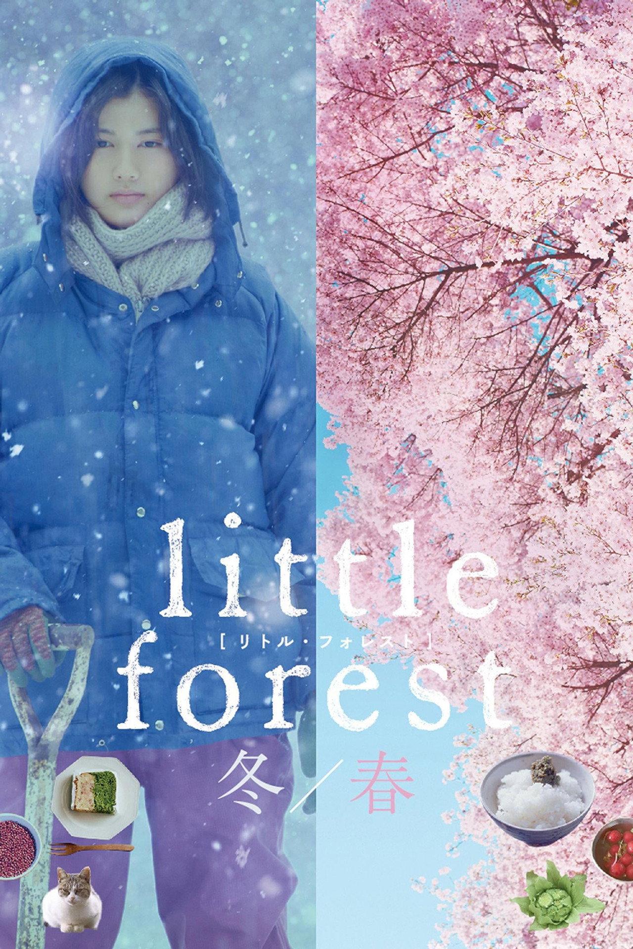 Little Forest: Winter/Spring afişi