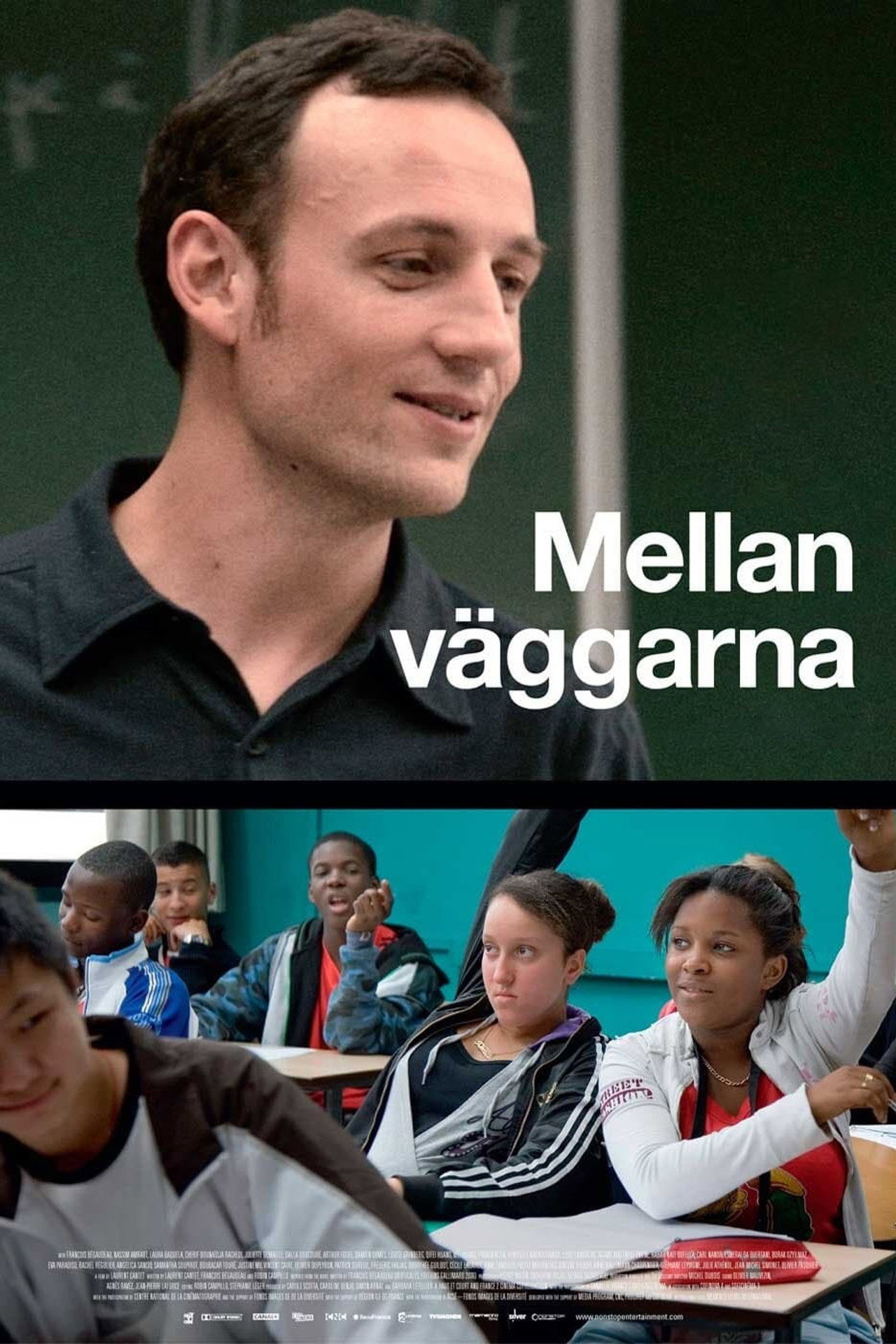 Mellan väggarna filmaffisch