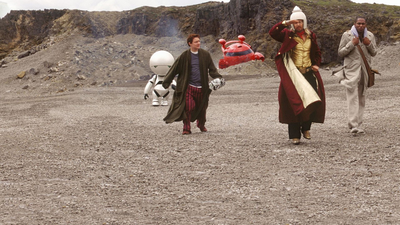 The Hitchhiker's Guide to the Galaxy background 26