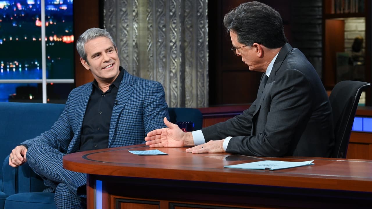 The Late Show with Stephen Colbert - Season 7 Episode 34 : Andy Cohen, Thundercat