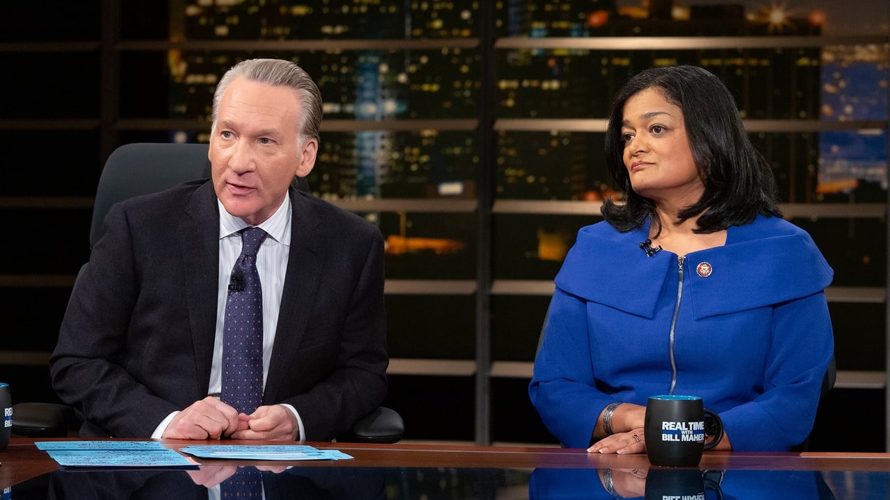 Real Time with Bill Maher - Season 0 Episode 1805 : Overtime - February 14, 2020
