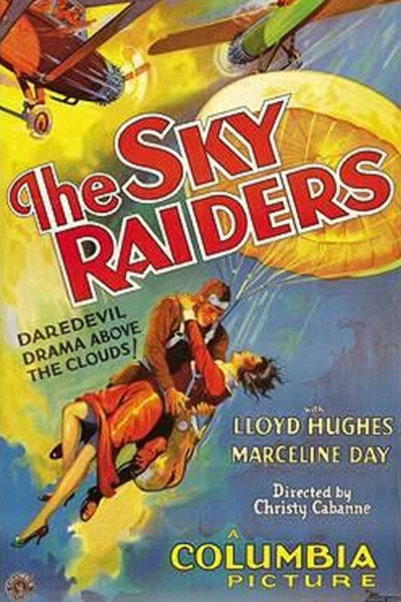 The Sky Raiders Backdrop
