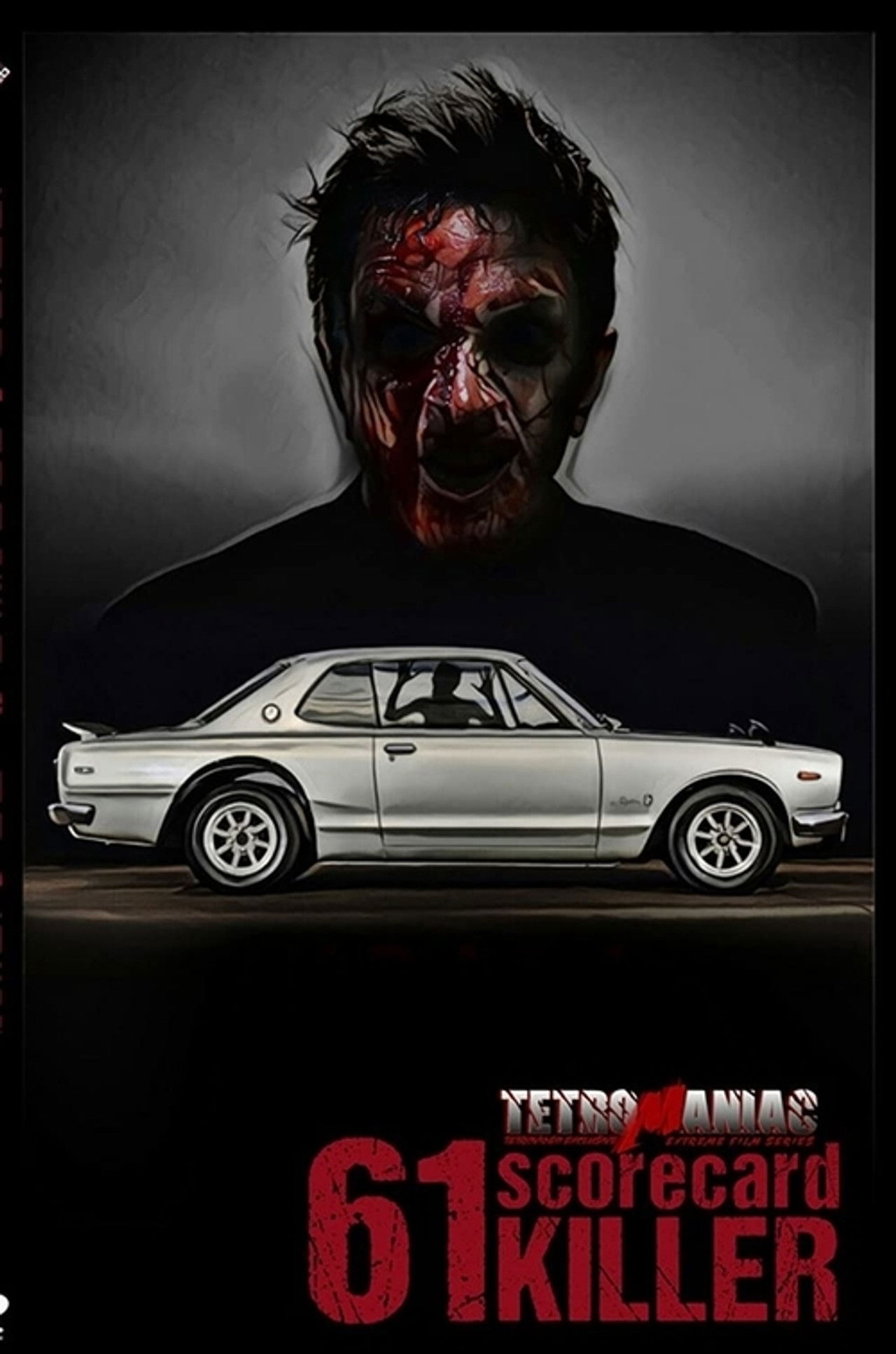 61: Scorecard Killer Backdrop