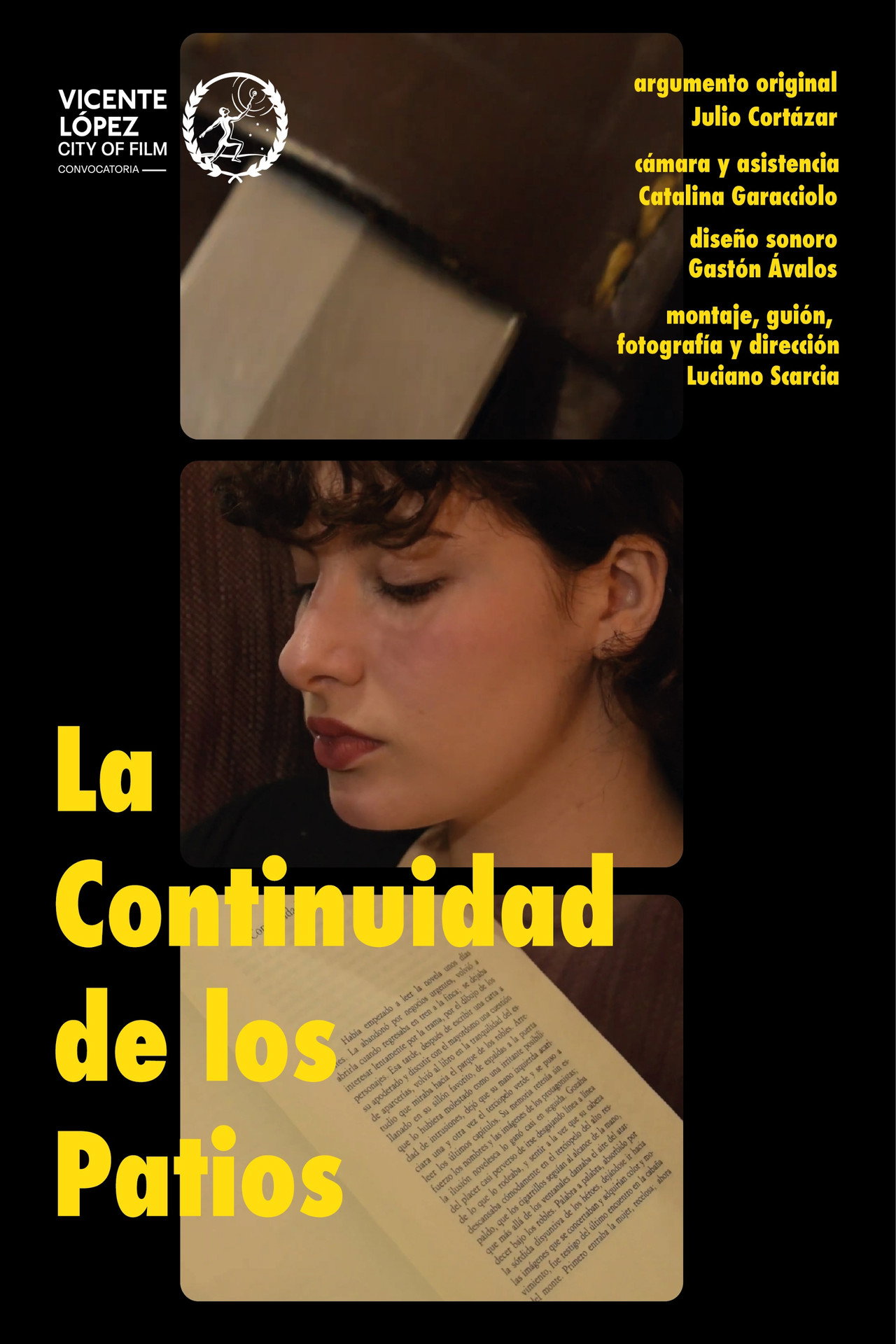 La Continuidad de los Patios Backdrop