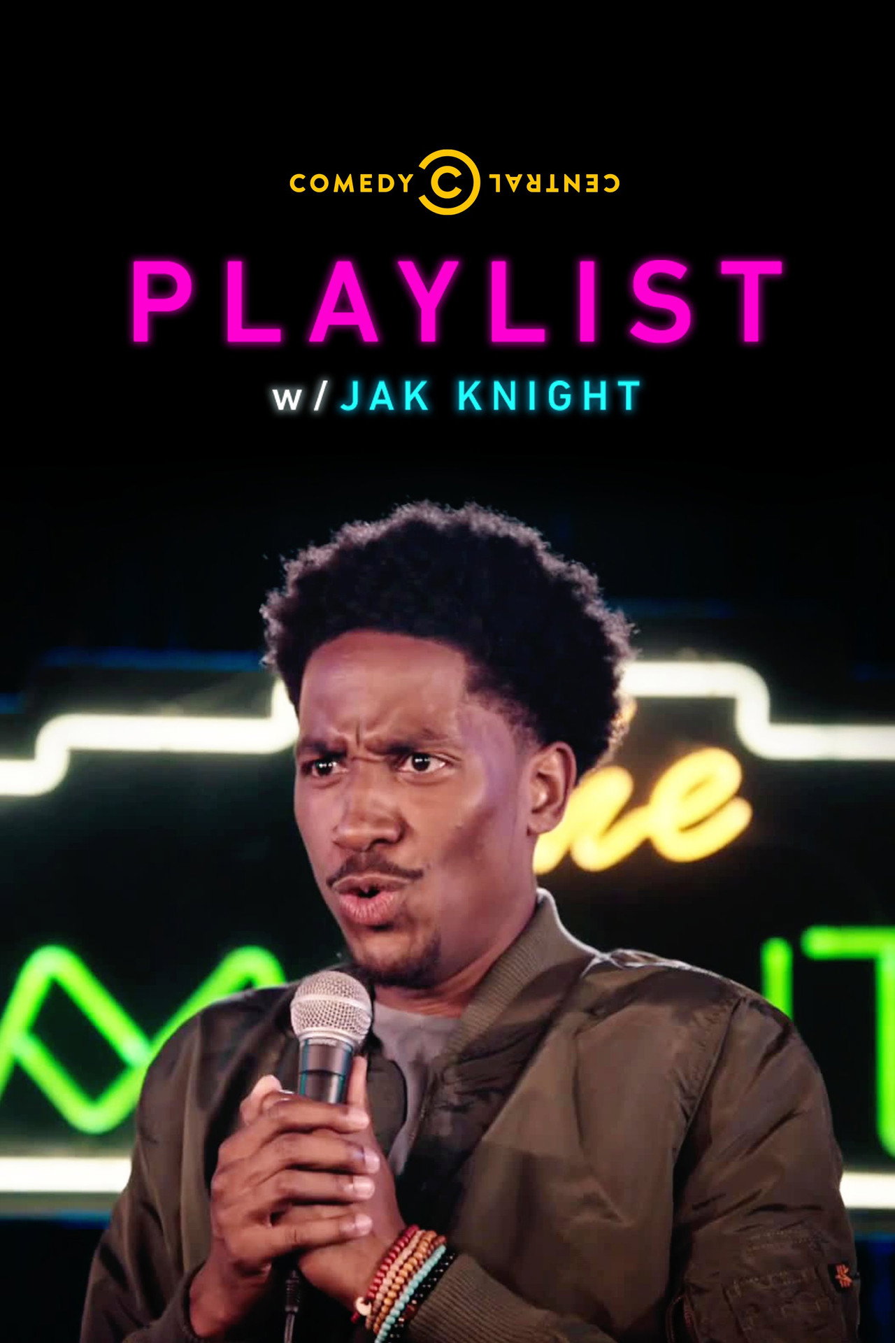 Playlist w/ Jak Knight filmaffisch