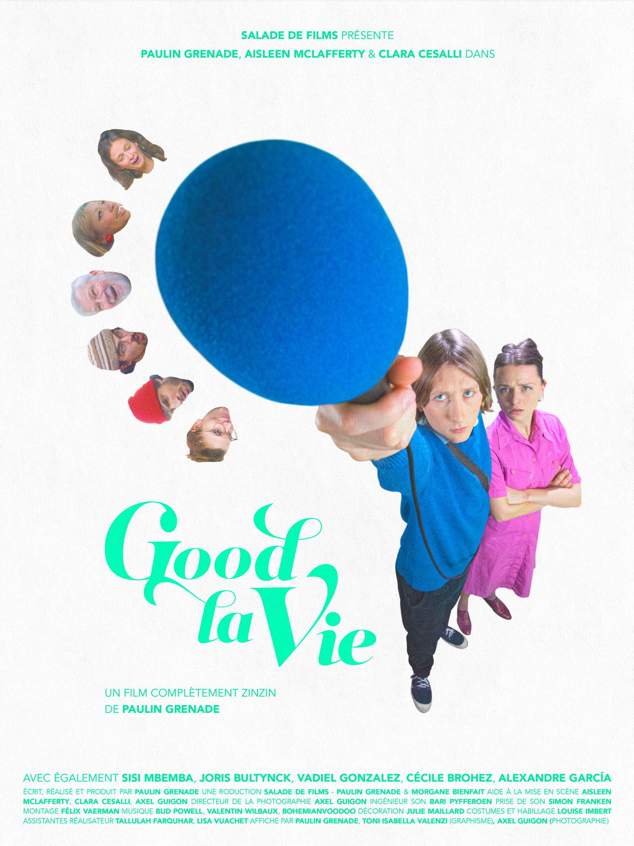 Good la vie filmaffisch