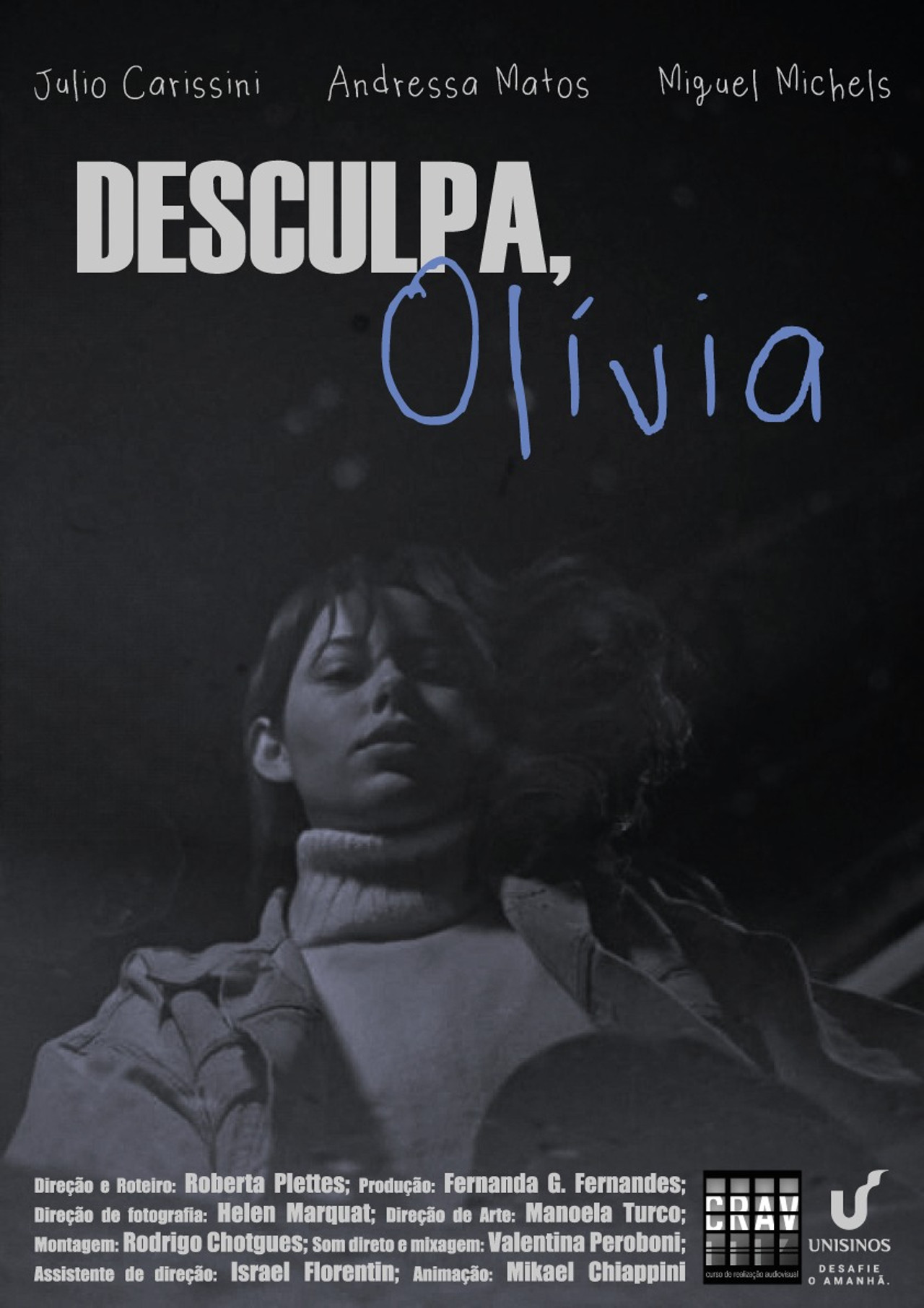 Desculpa, Olívia filmaffisch