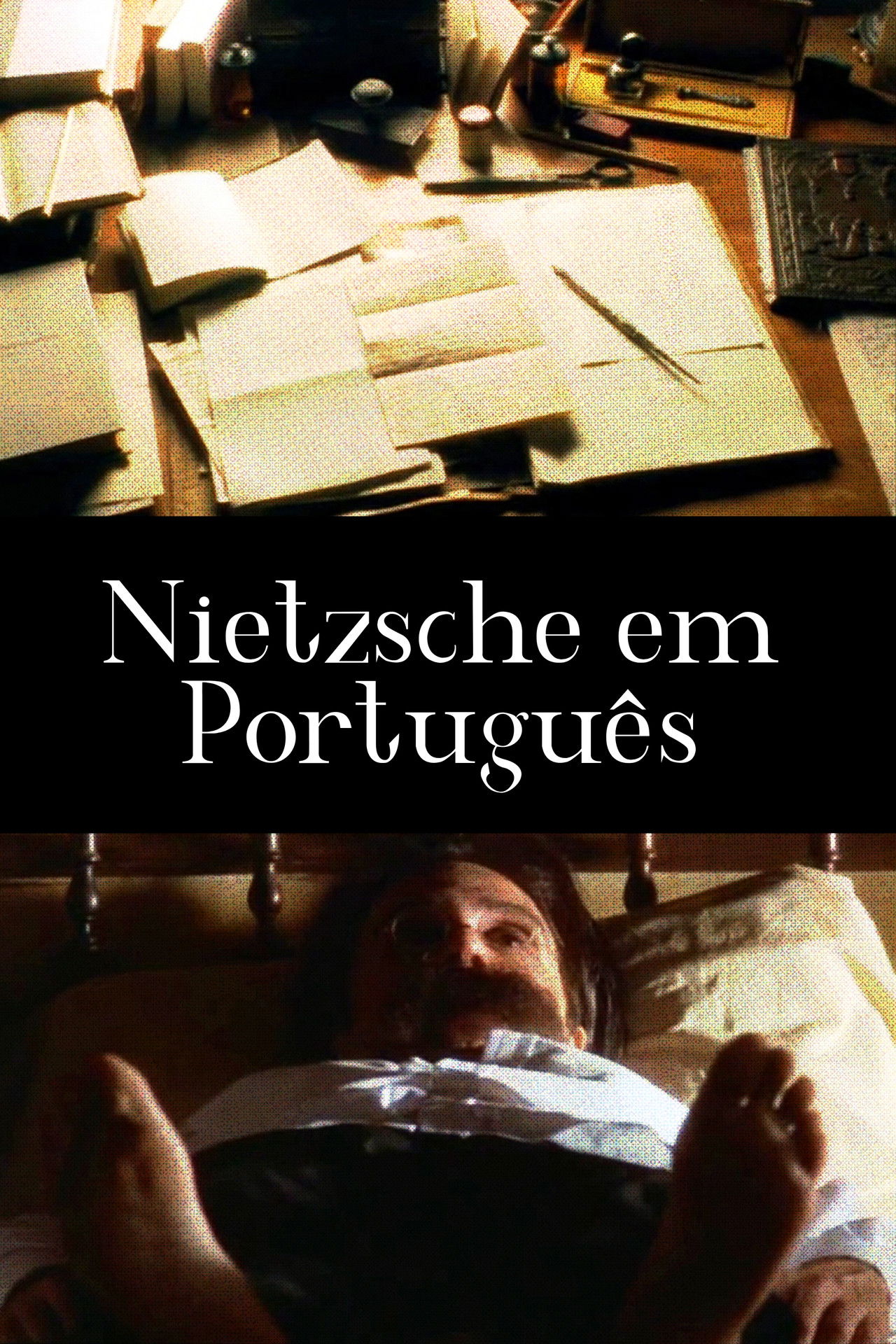Nietzsche em Português Backdrop