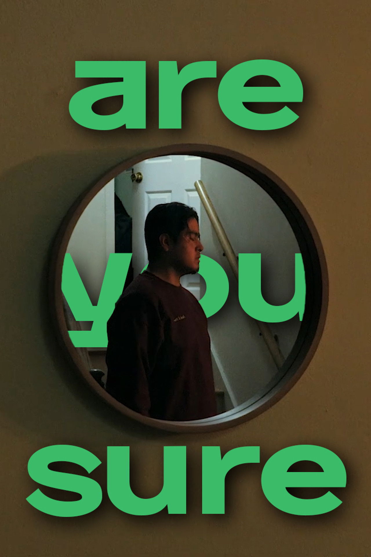 Are You Sure? Backdrop