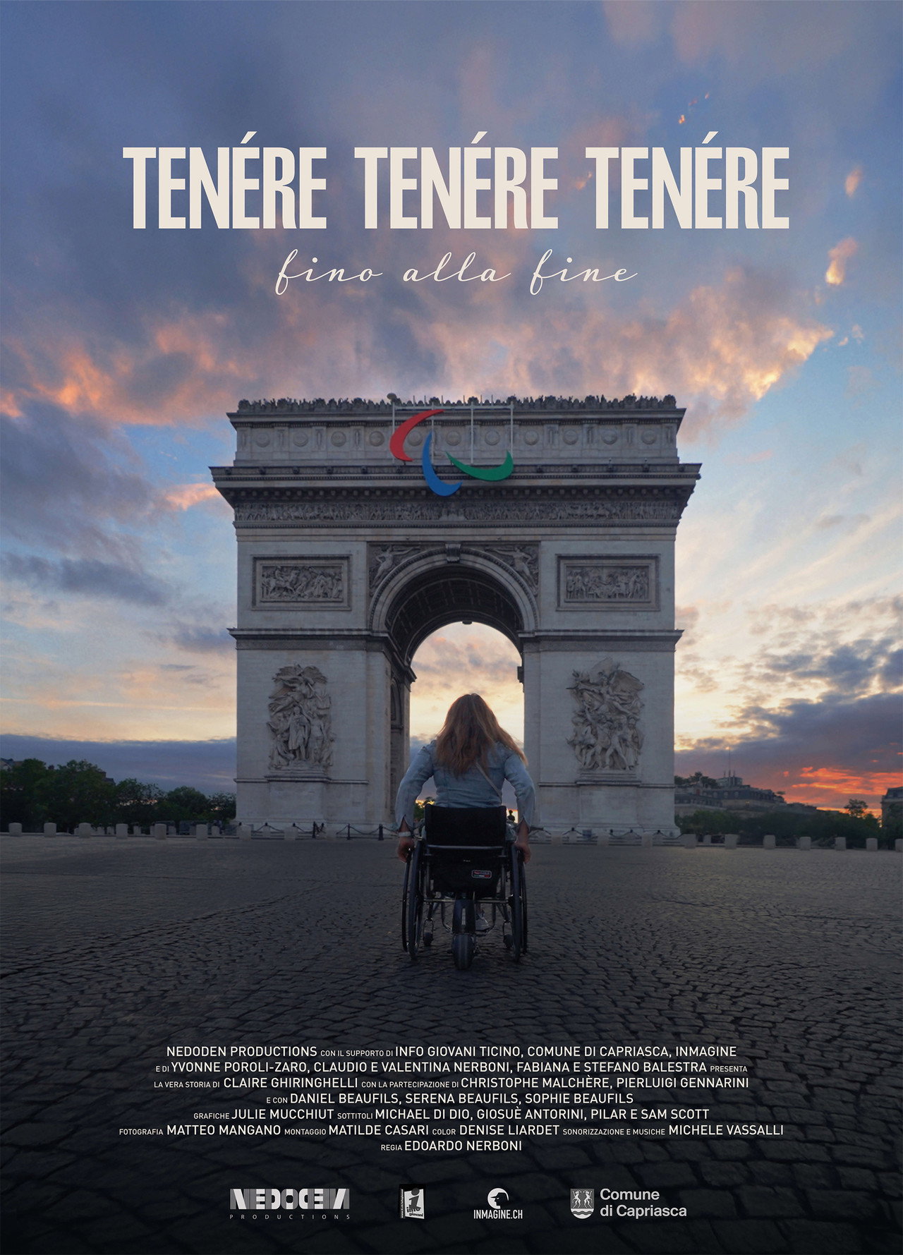 Tenére, tenére, tenére... fino alla fine filmaffisch