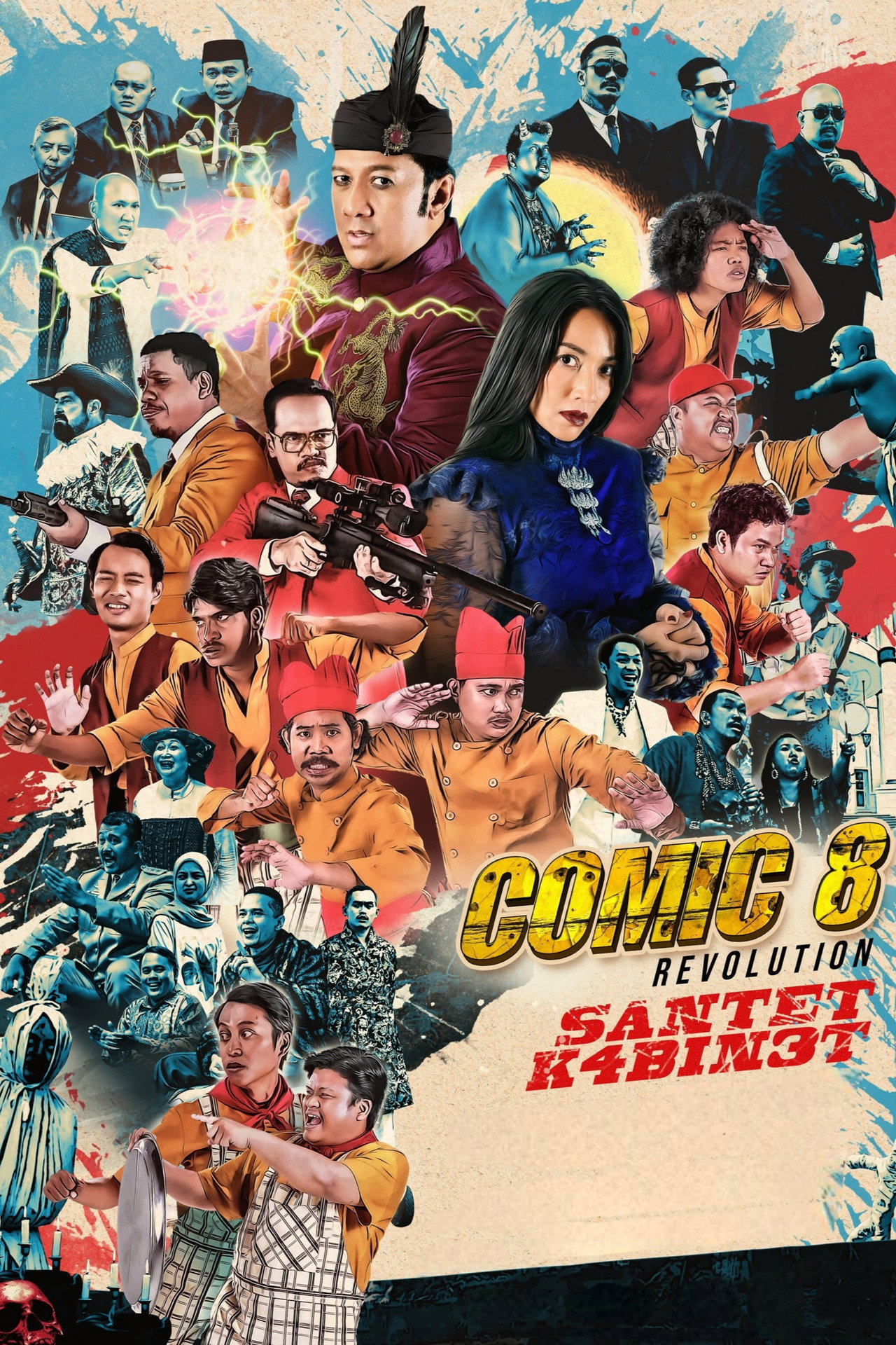 Comic 8 Revolution: Santet K4bin3t